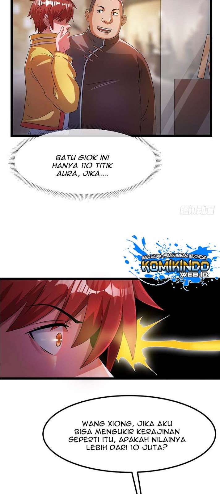 Dushi Xian Wang Chapter 12 - halaman 17