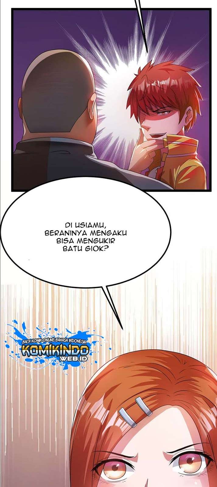 Dushi Xian Wang Chapter 12 - halaman 18