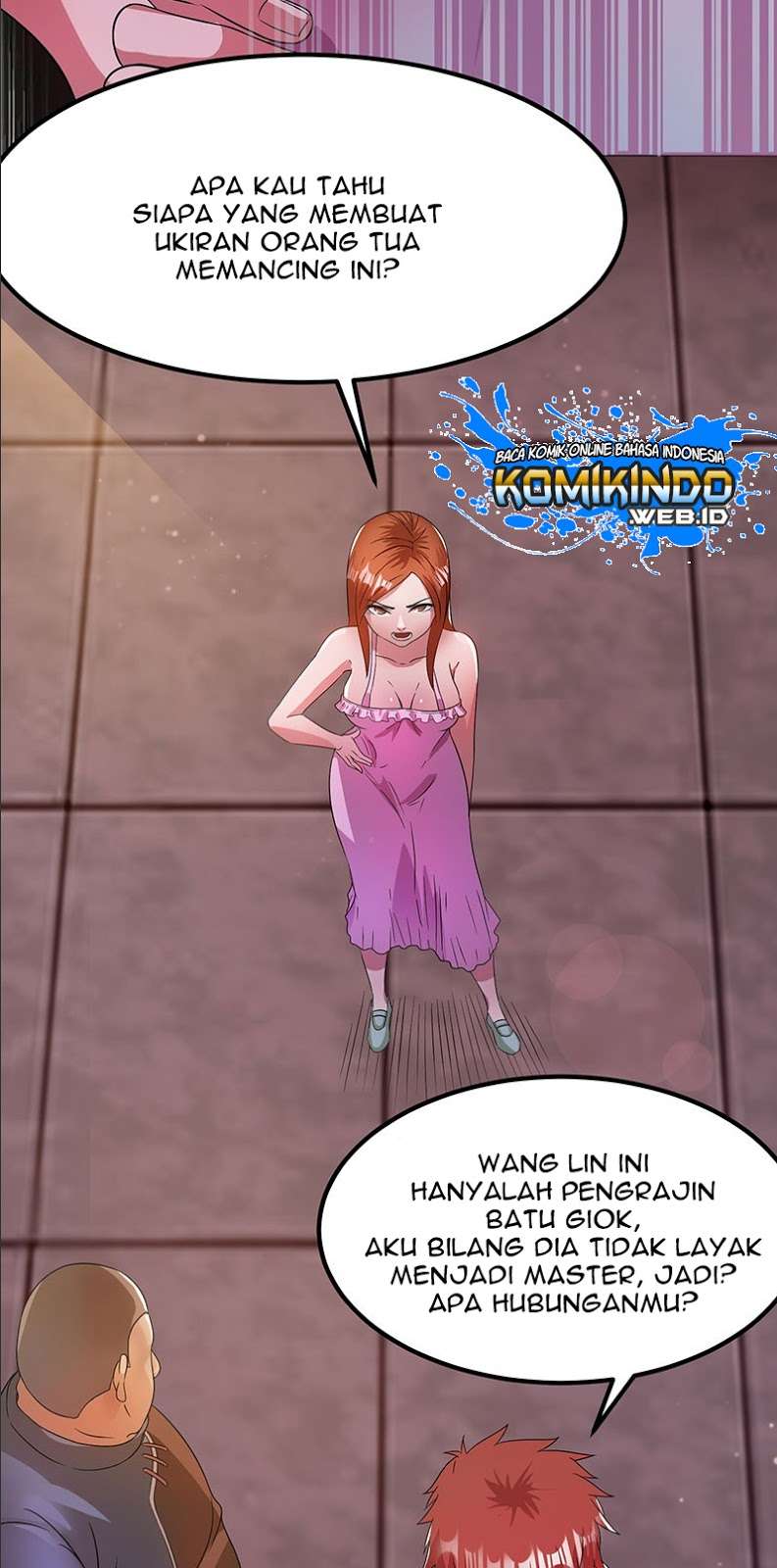 Dushi Xian Wang Chapter 12 - halaman 20