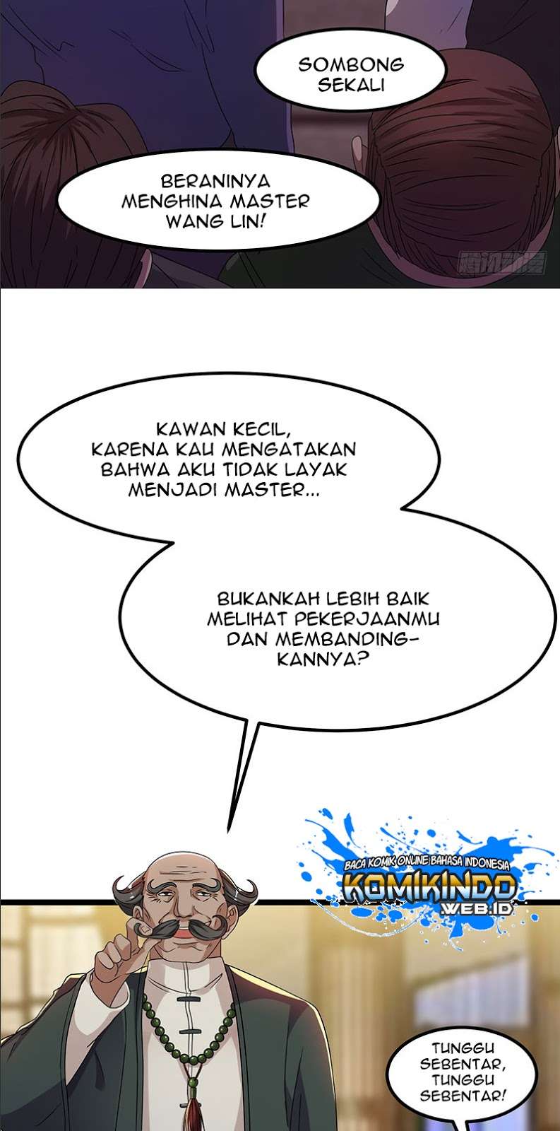 Dushi Xian Wang Chapter 12 - halaman 22