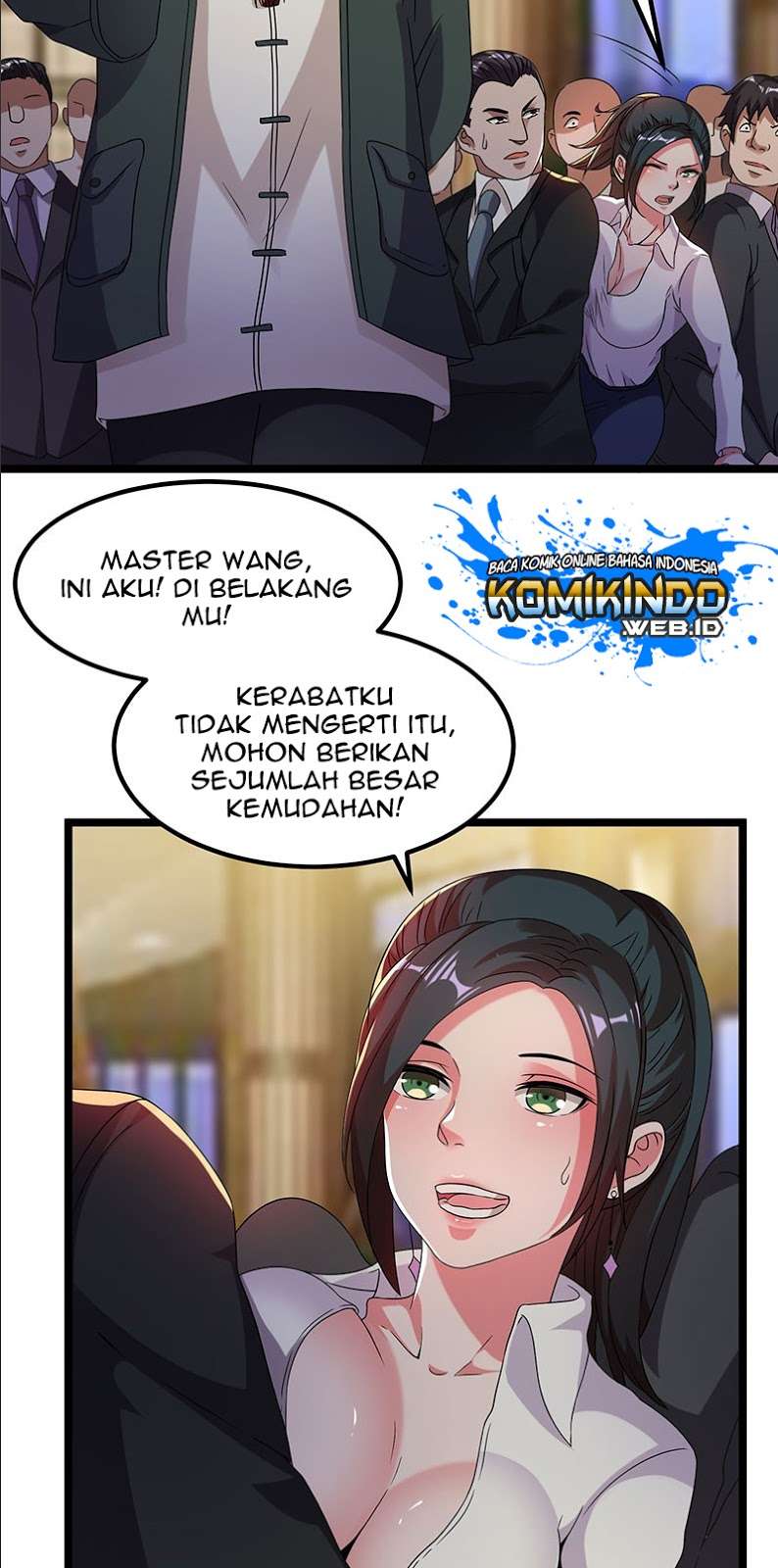 Dushi Xian Wang Chapter 12 - halaman 23