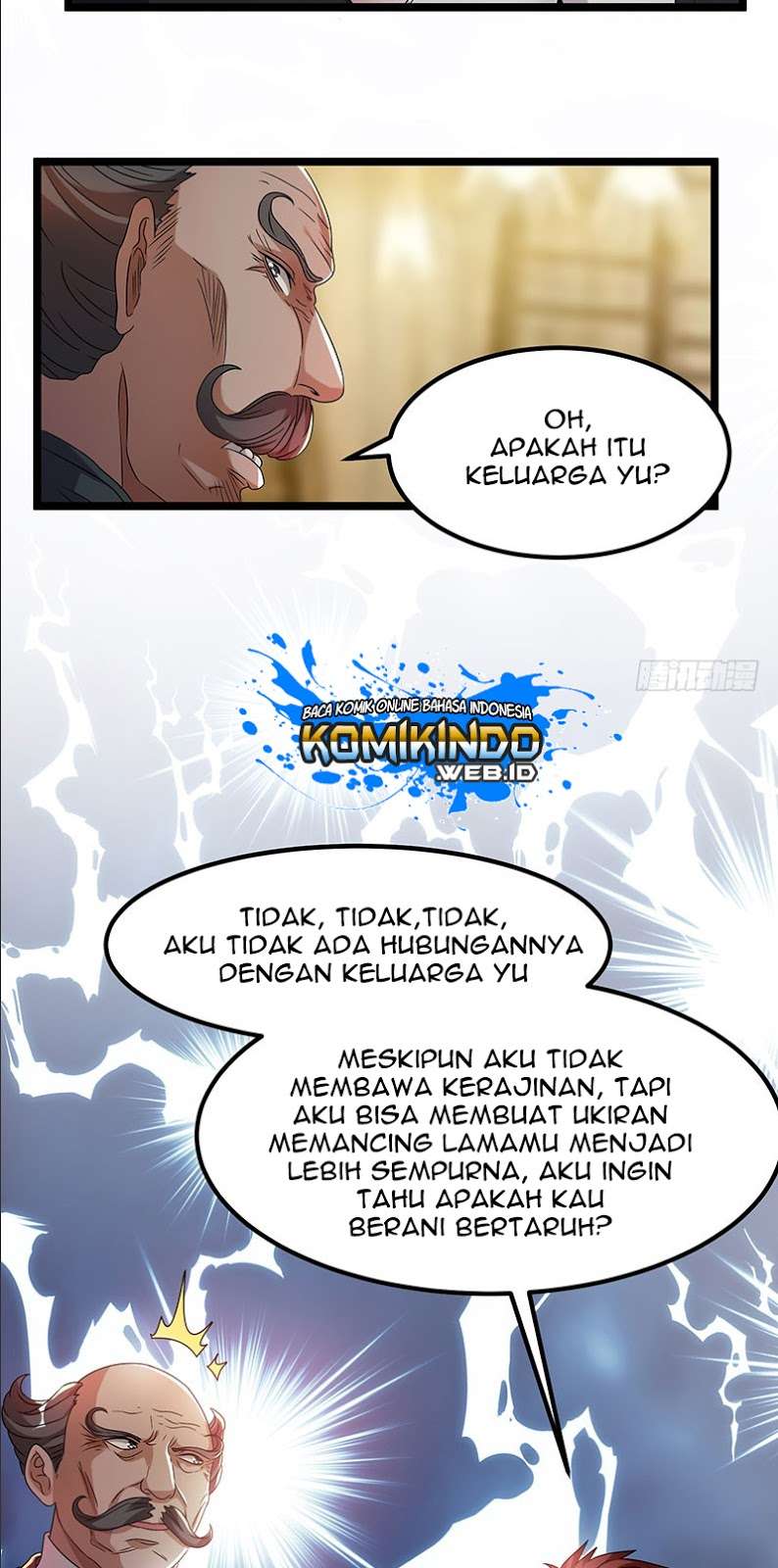 Dushi Xian Wang Chapter 12 - halaman 24