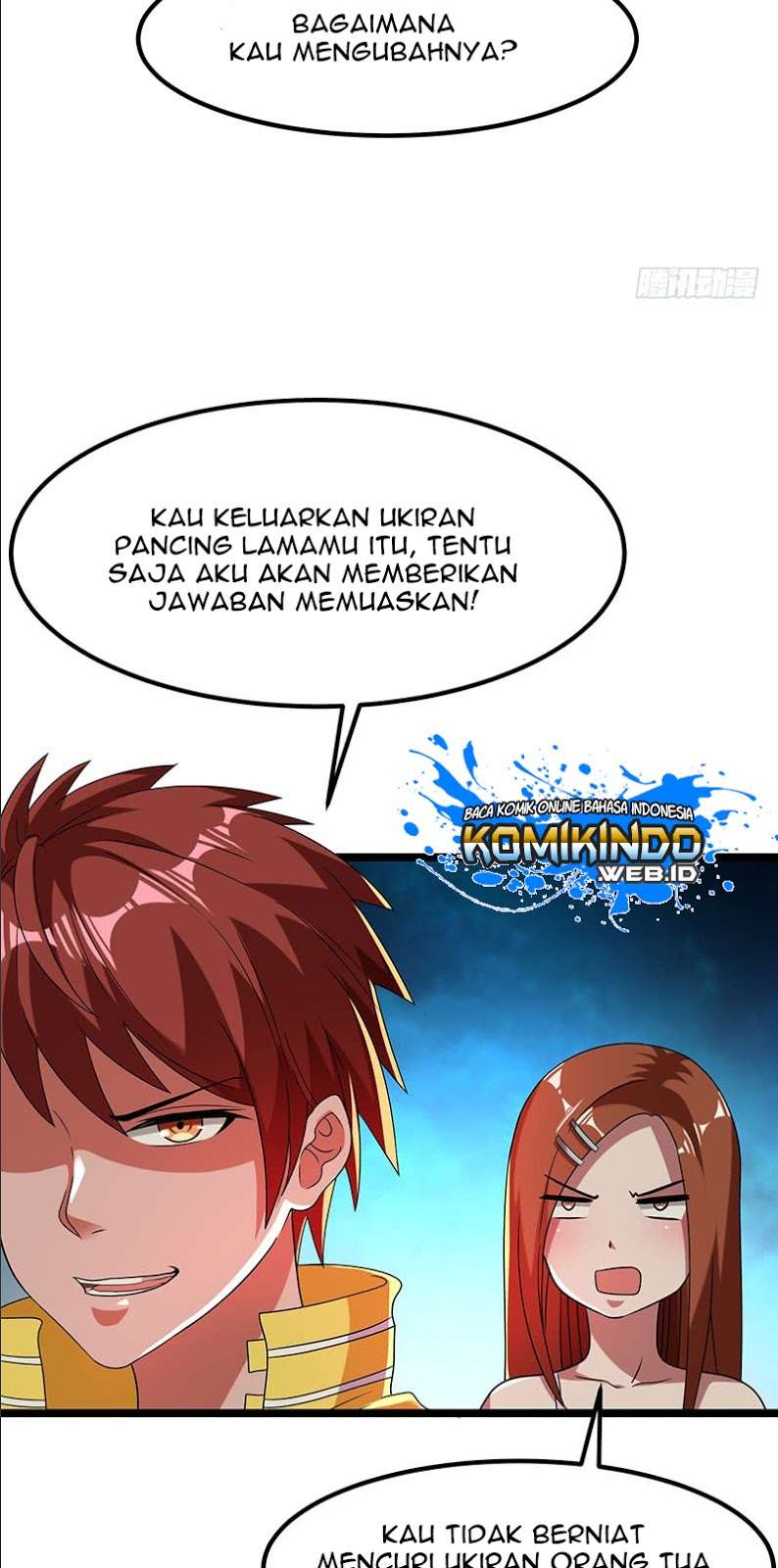 Dushi Xian Wang Chapter 12 - halaman 26