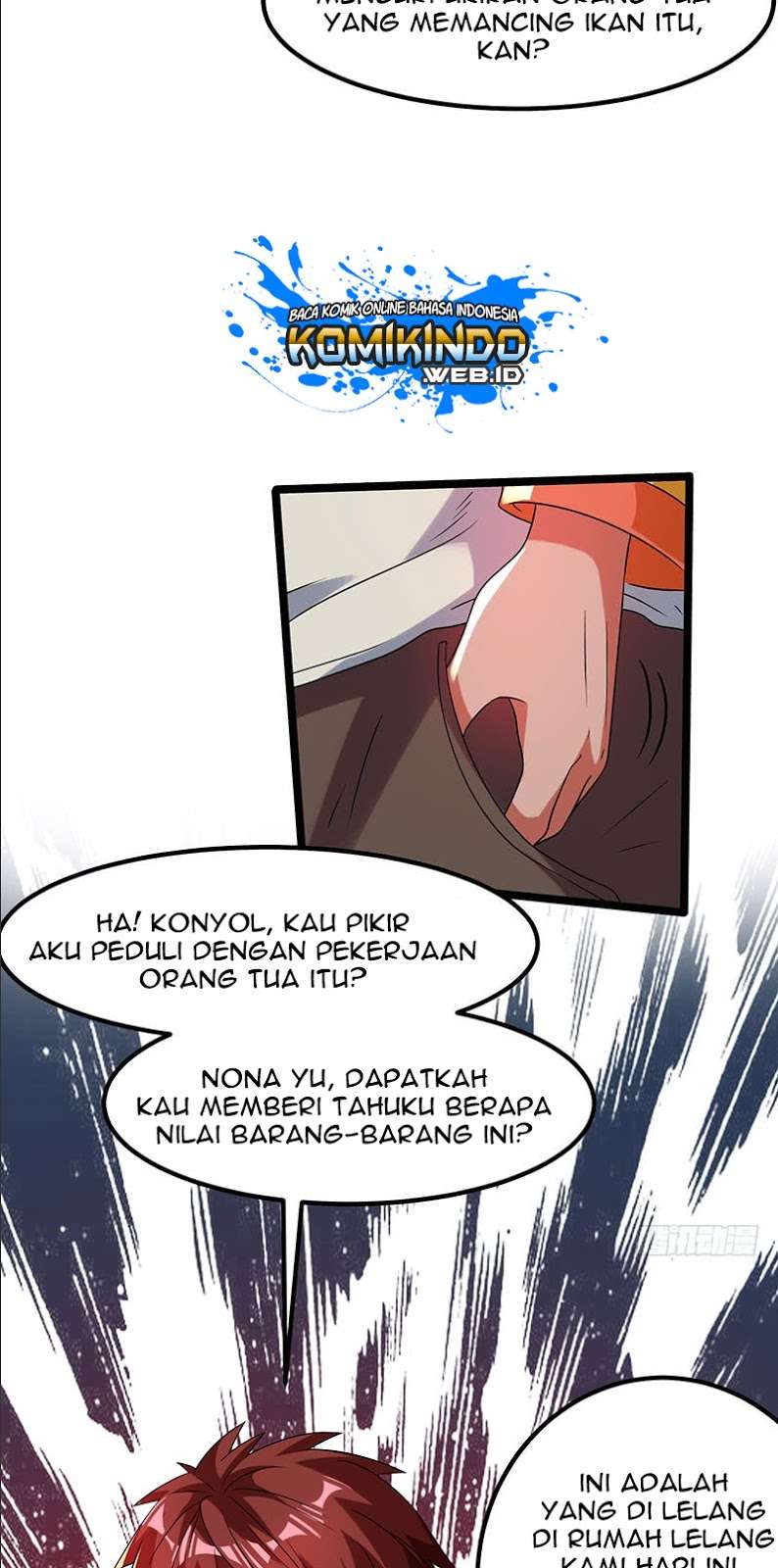 Dushi Xian Wang Chapter 12 - halaman 27
