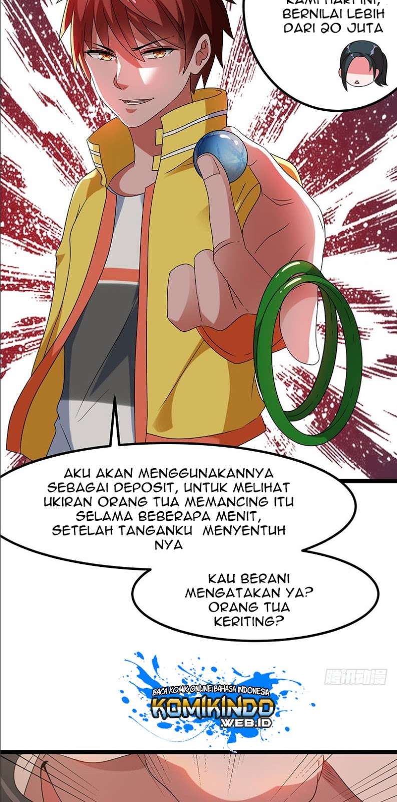 Dushi Xian Wang Chapter 12 - halaman 28