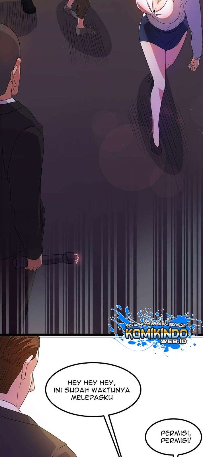 Dushi Xian Wang Chapter 12 - halaman 6