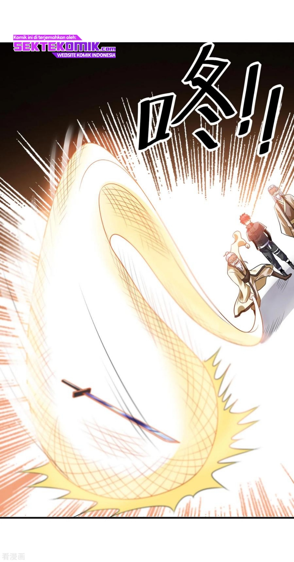 Dushi Xian Wang Chapter 120 - halaman 21
