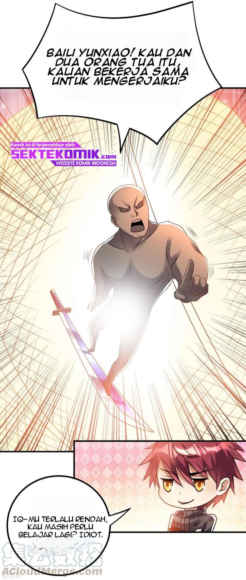 Dushi Xian Wang Chapter 120 - halaman 22