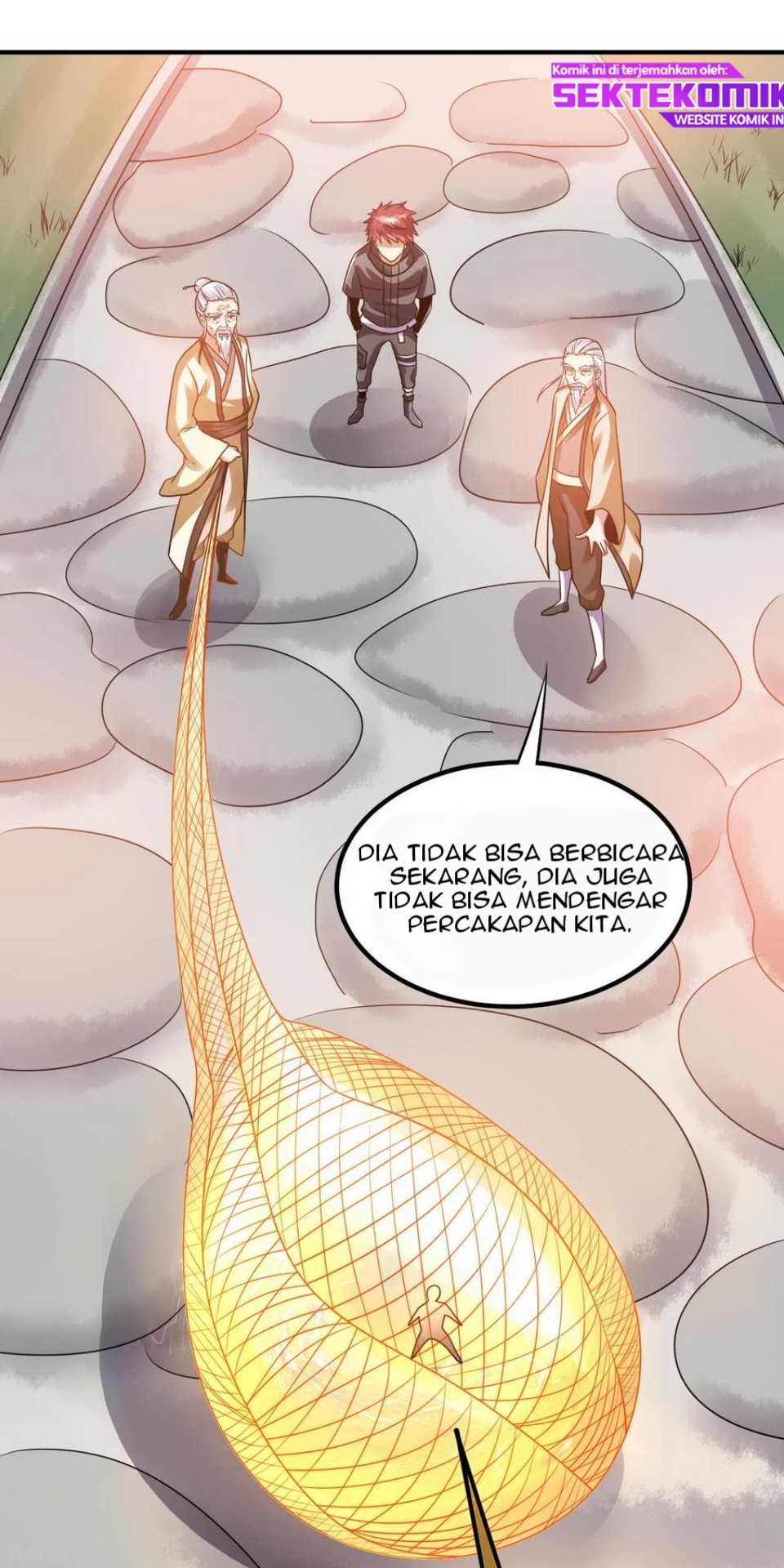 Dushi Xian Wang Chapter 120 - halaman 27