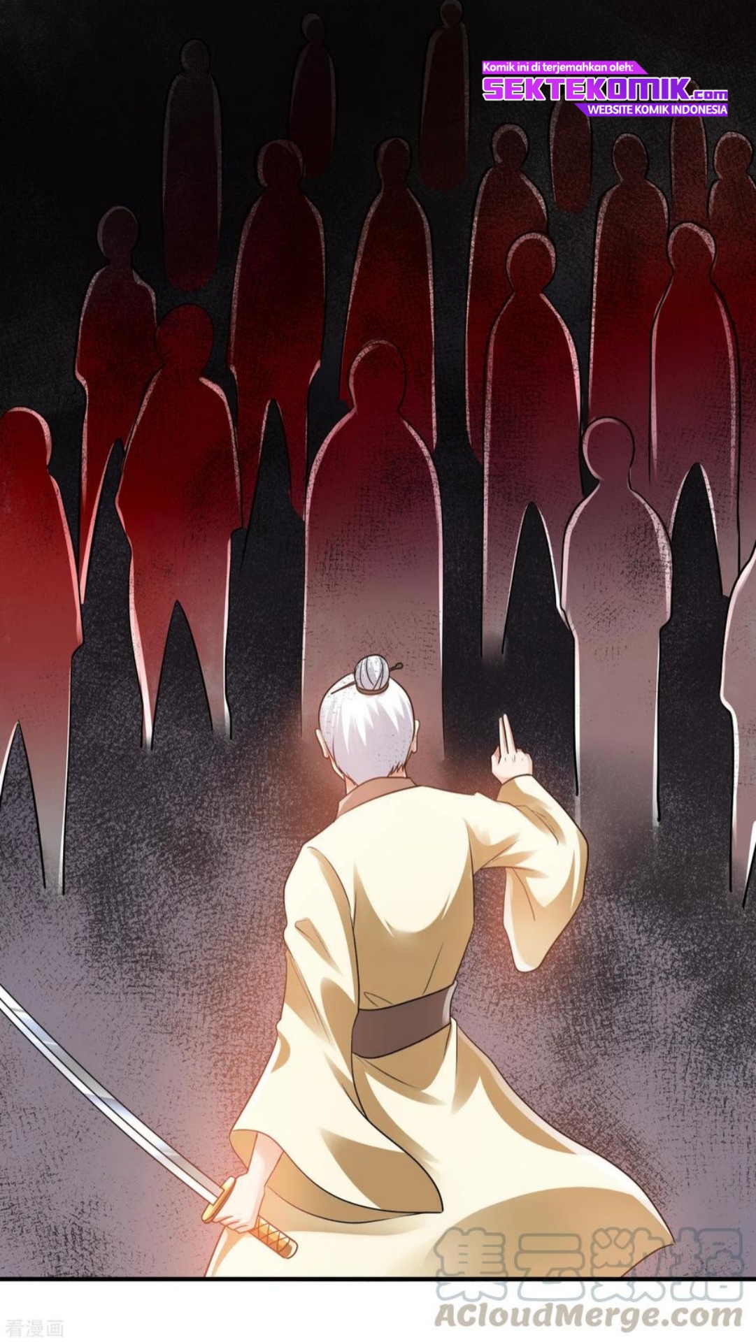 Dushi Xian Wang Chapter 120 - halaman 30