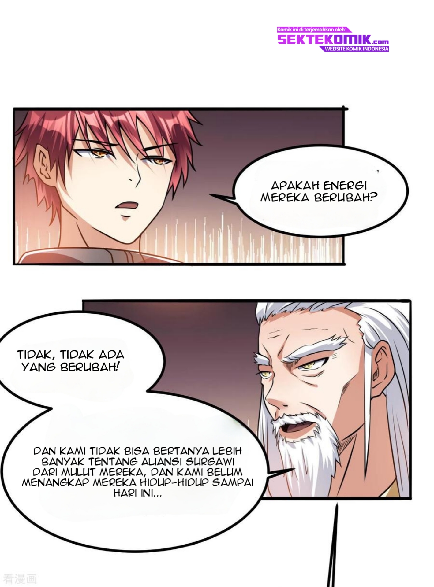 Dushi Xian Wang Chapter 120 - halaman 31
