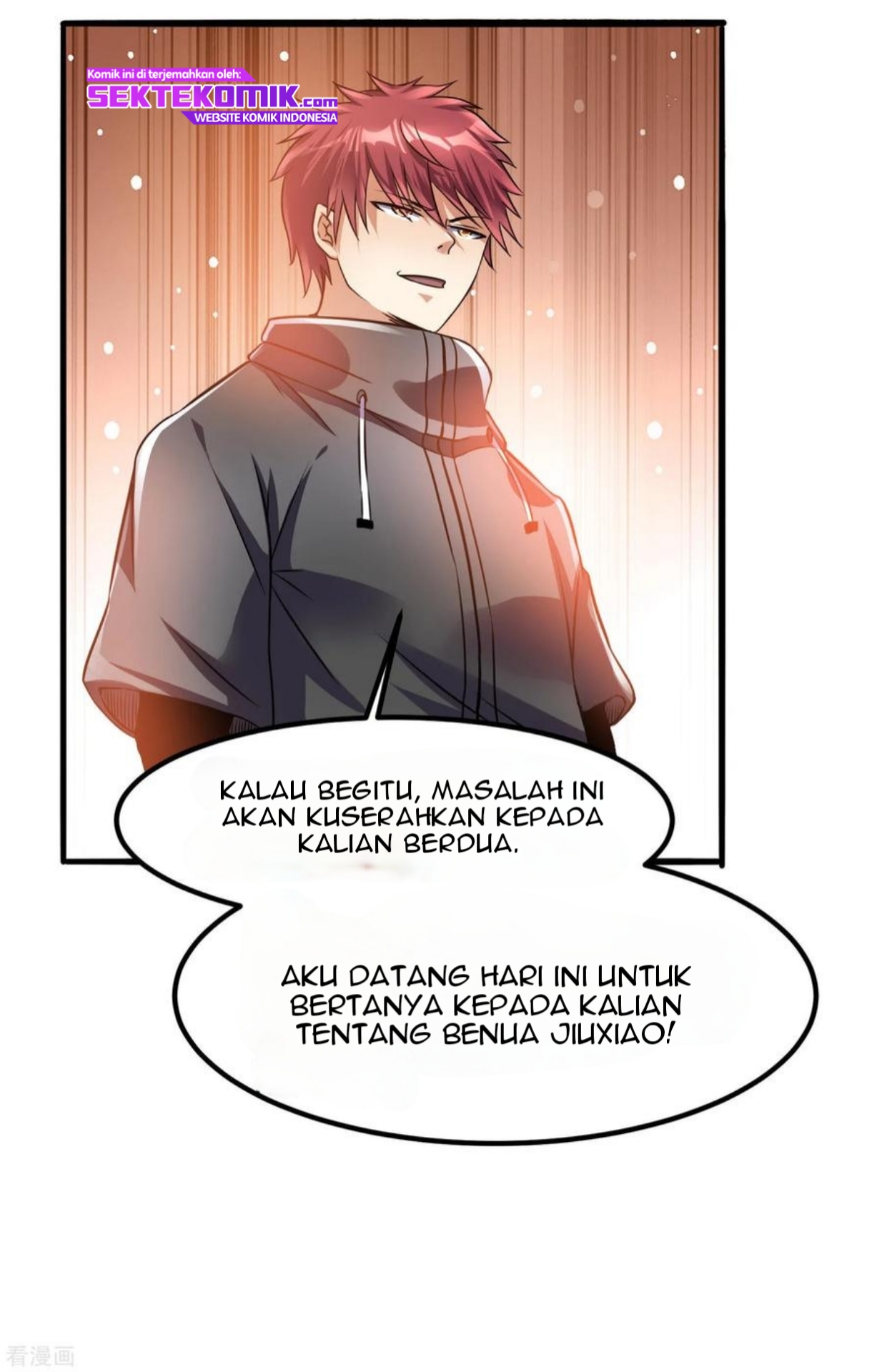 Dushi Xian Wang Chapter 120 - halaman 33