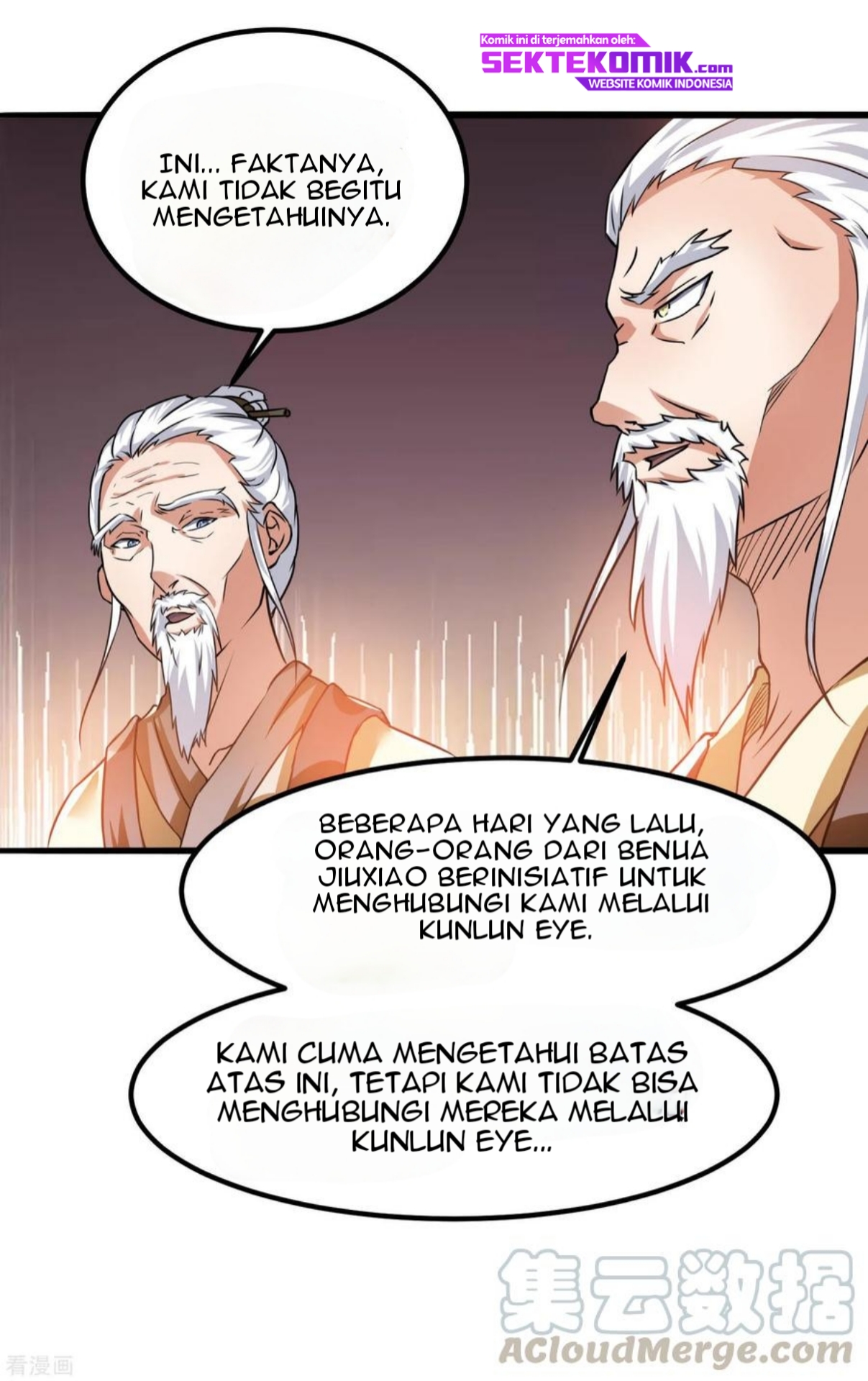 Dushi Xian Wang Chapter 120 - halaman 34