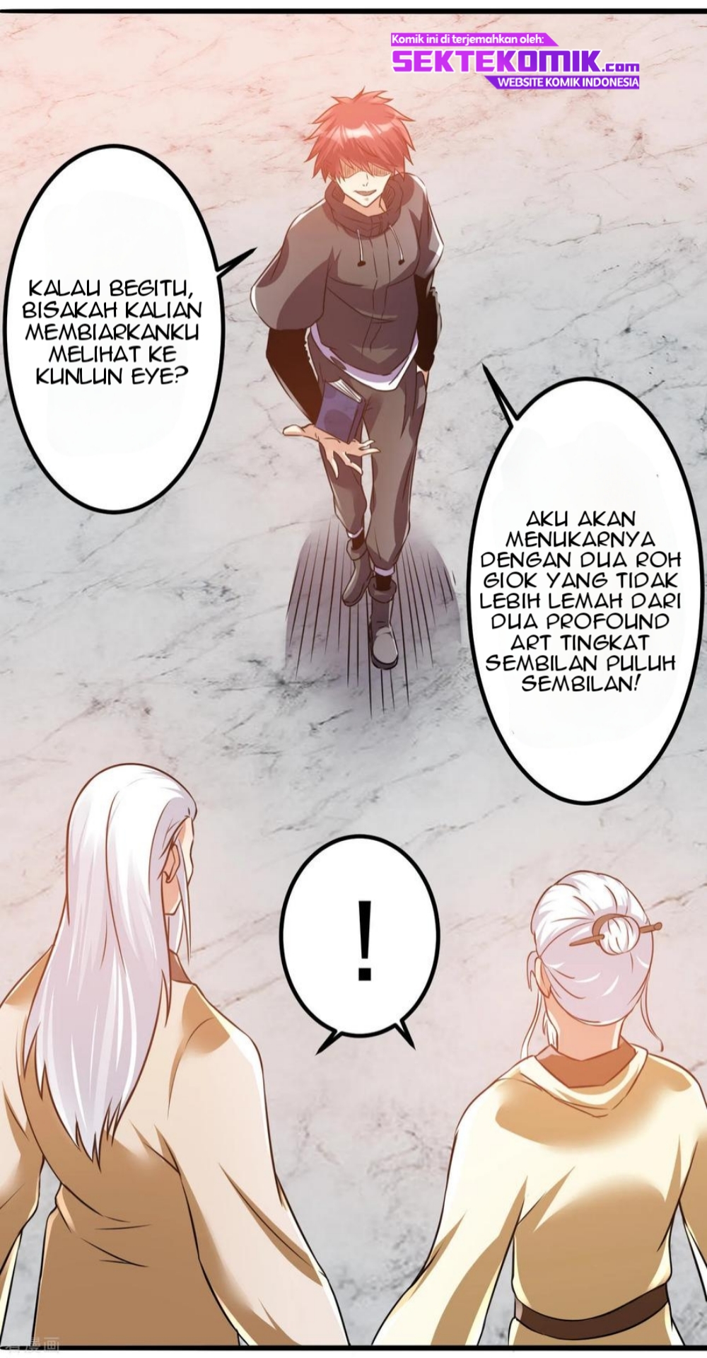 Dushi Xian Wang Chapter 120 - halaman 35