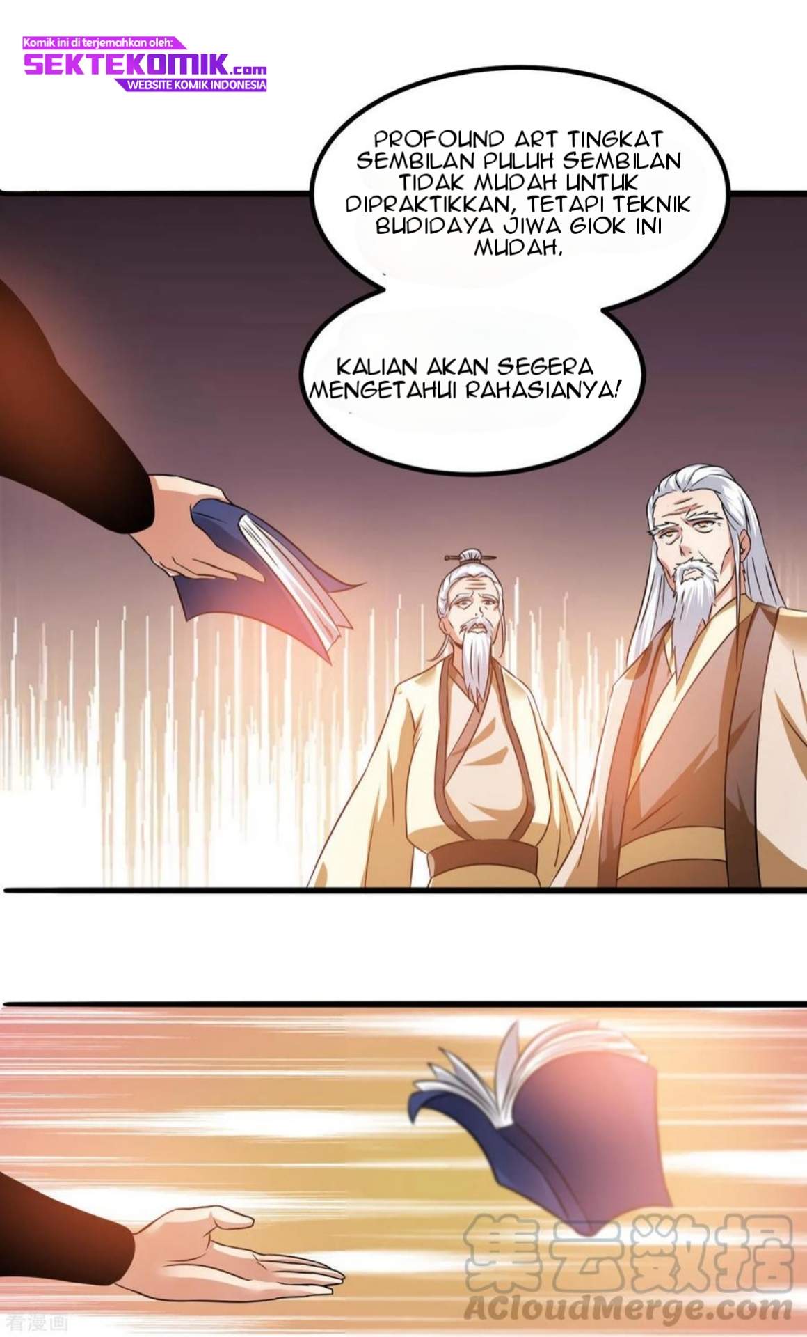 Dushi Xian Wang Chapter 120 - halaman 38