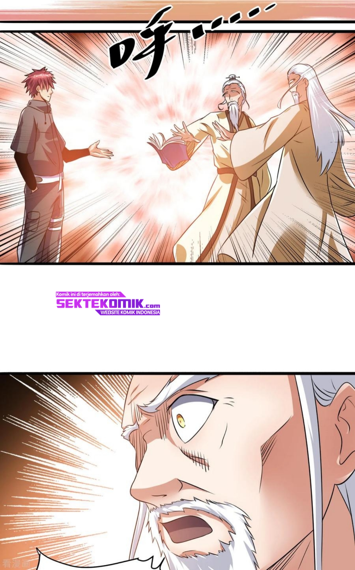 Dushi Xian Wang Chapter 120 - halaman 39