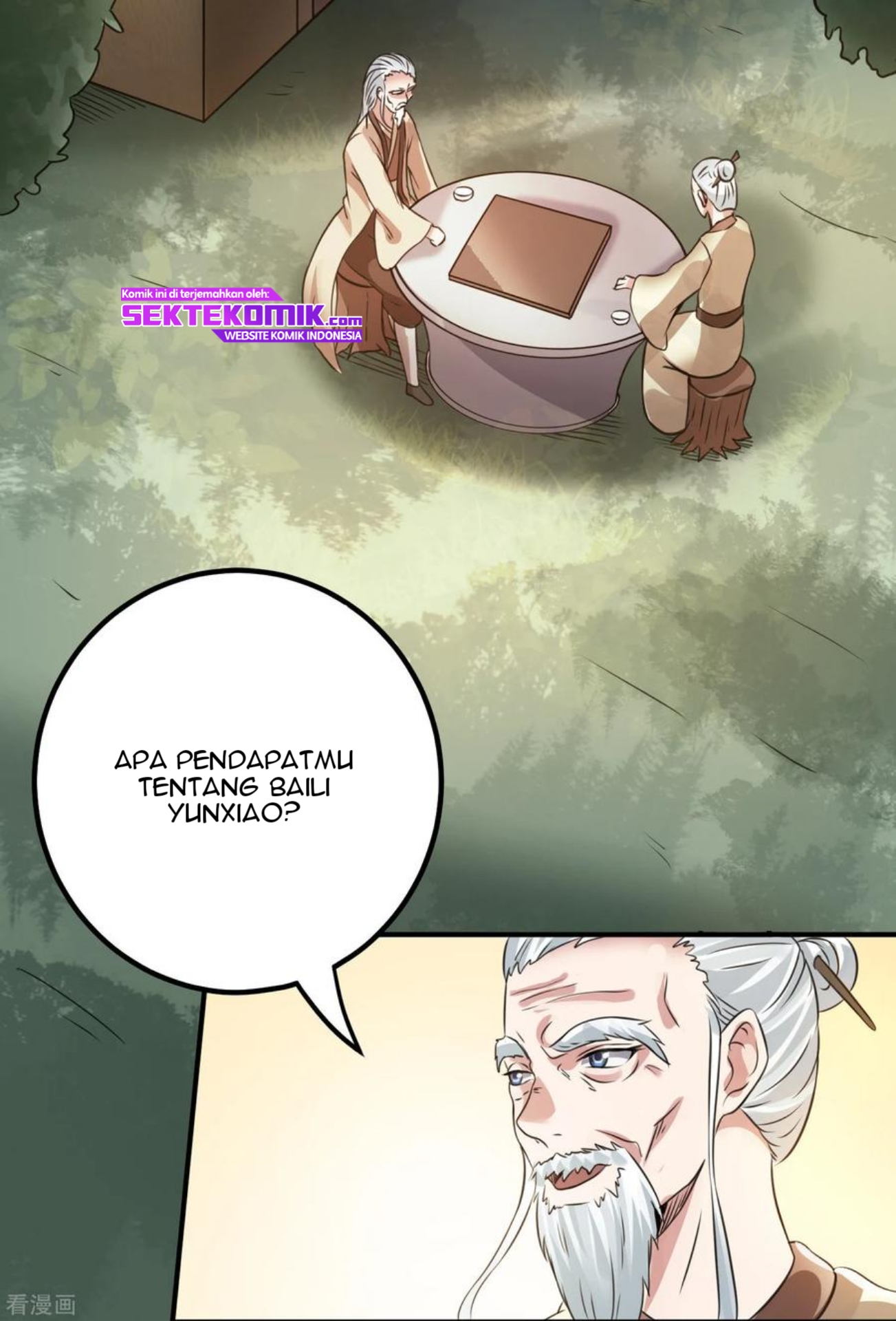 Dushi Xian Wang Chapter 120 - halaman 5