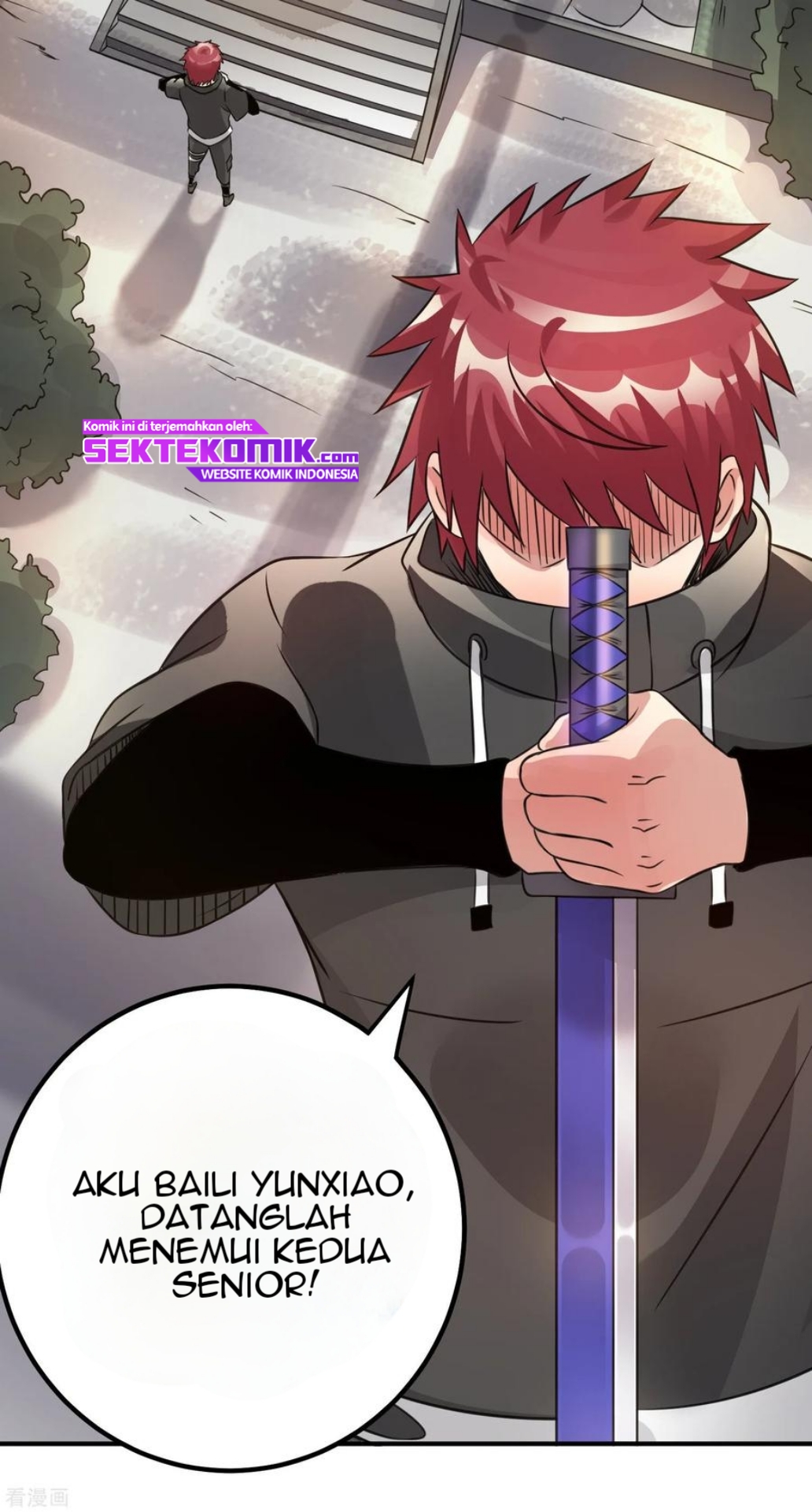 Dushi Xian Wang Chapter 120 - halaman 9