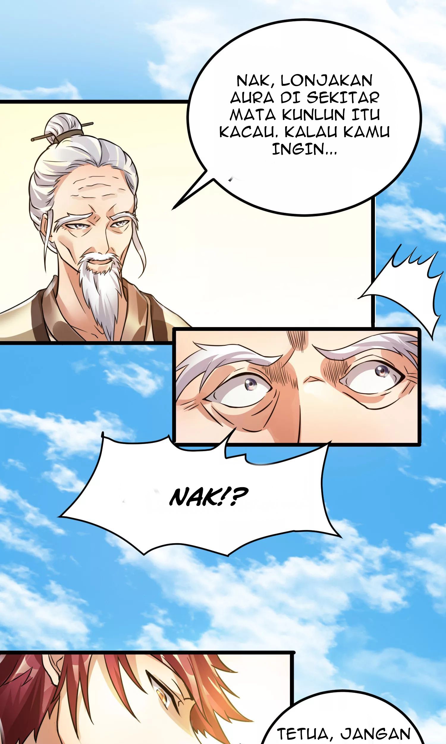 Dushi Xian Wang Chapter 121 - halaman 14