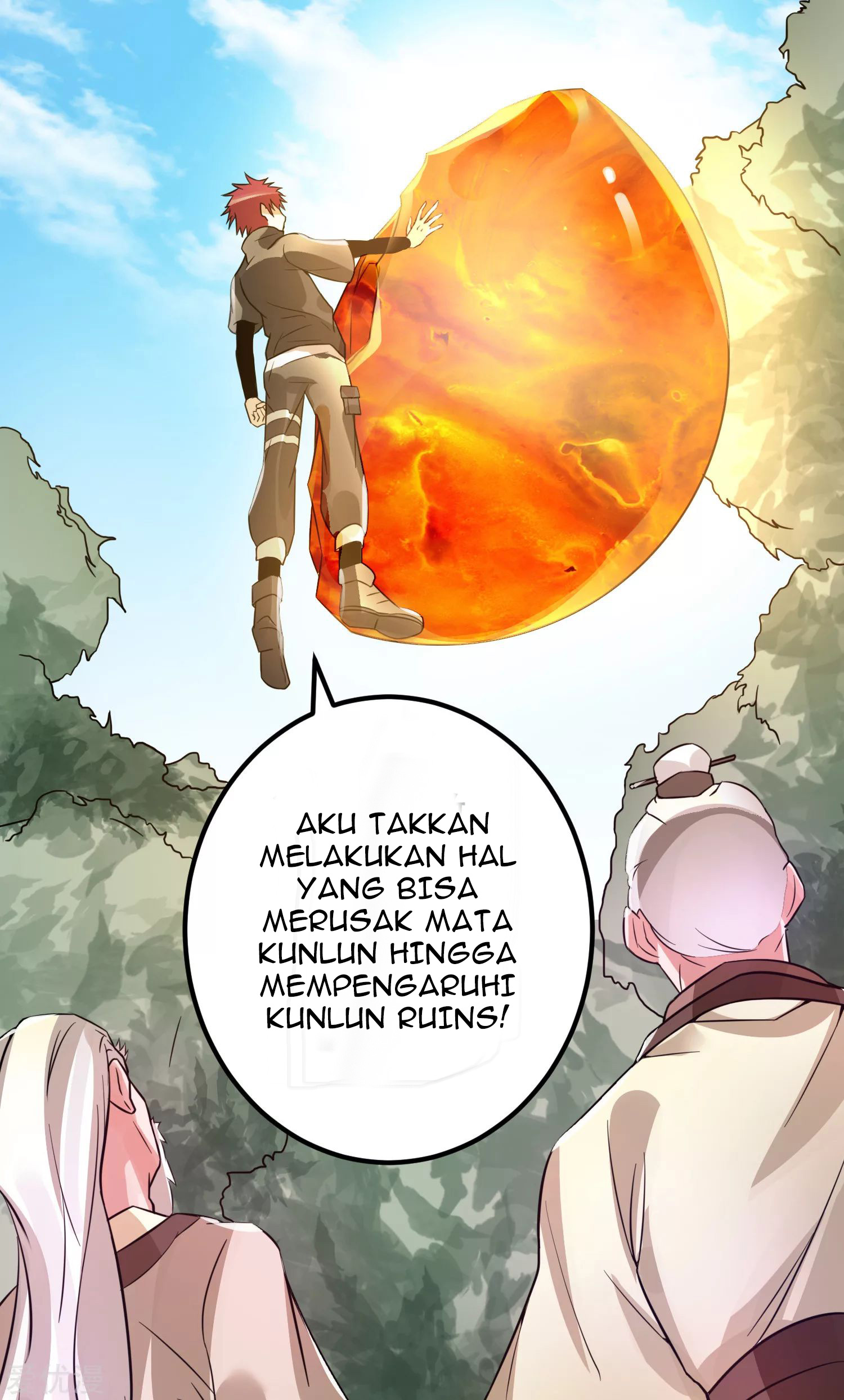 Dushi Xian Wang Chapter 121 - halaman 16