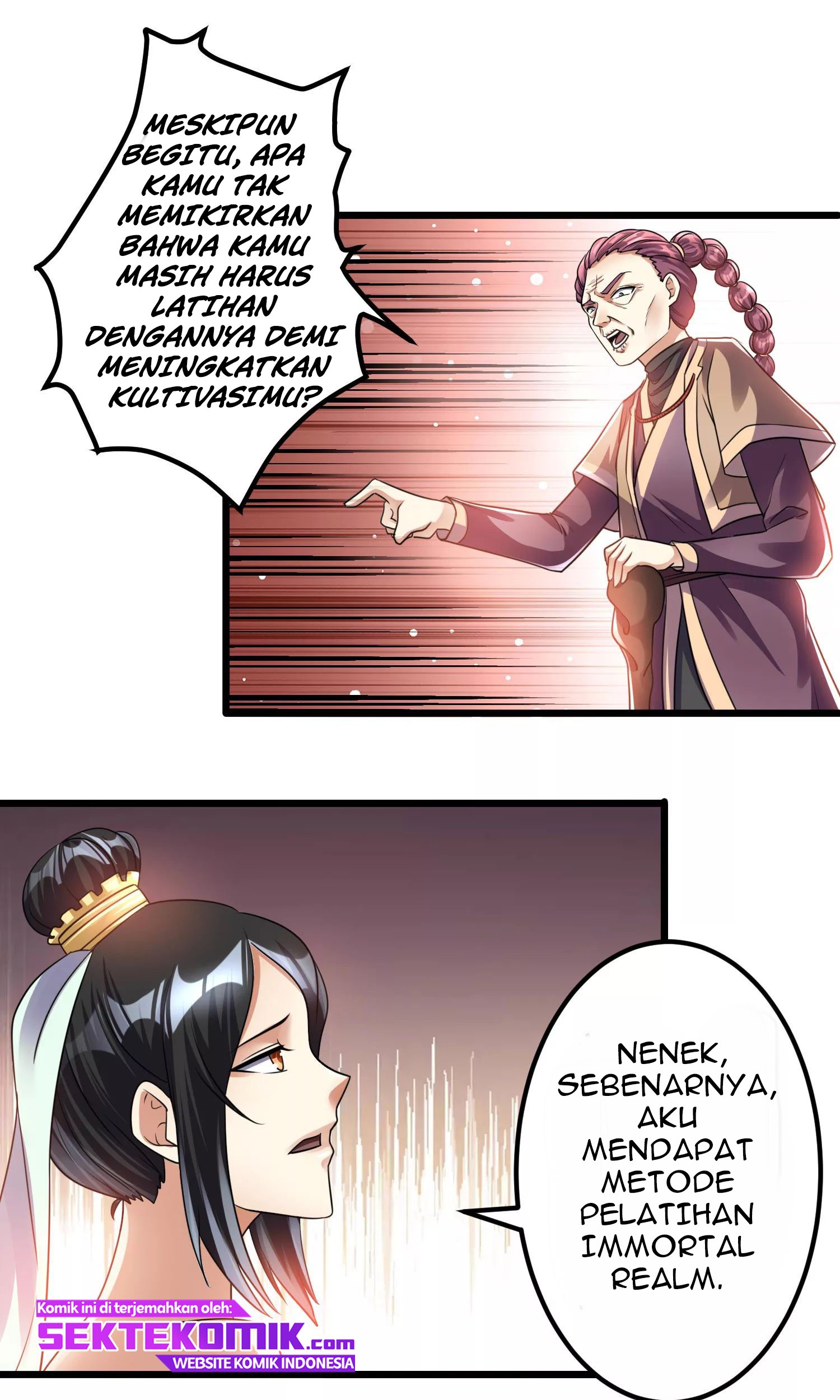 Dushi Xian Wang Chapter 121 - halaman 34