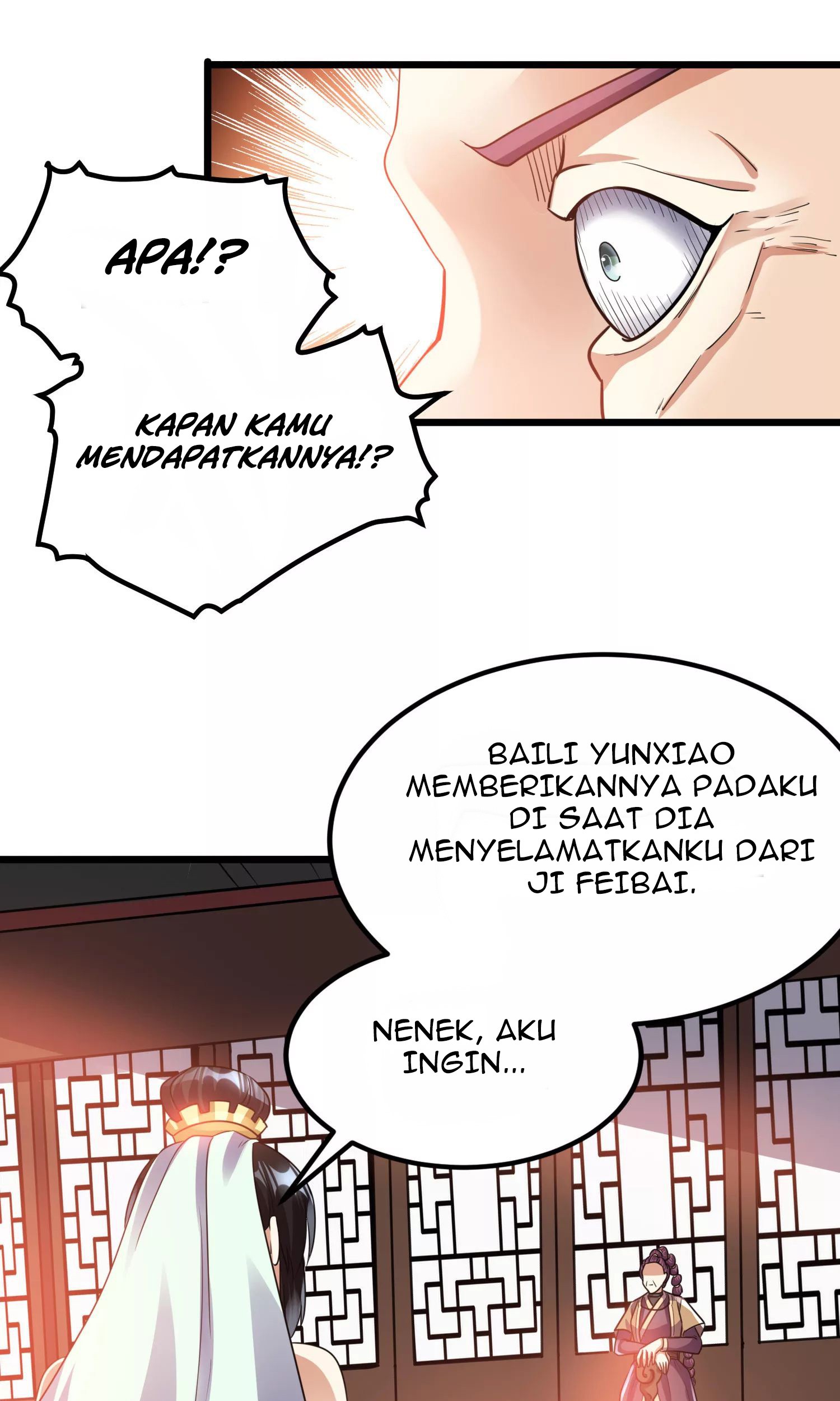 Dushi Xian Wang Chapter 121 - halaman 36