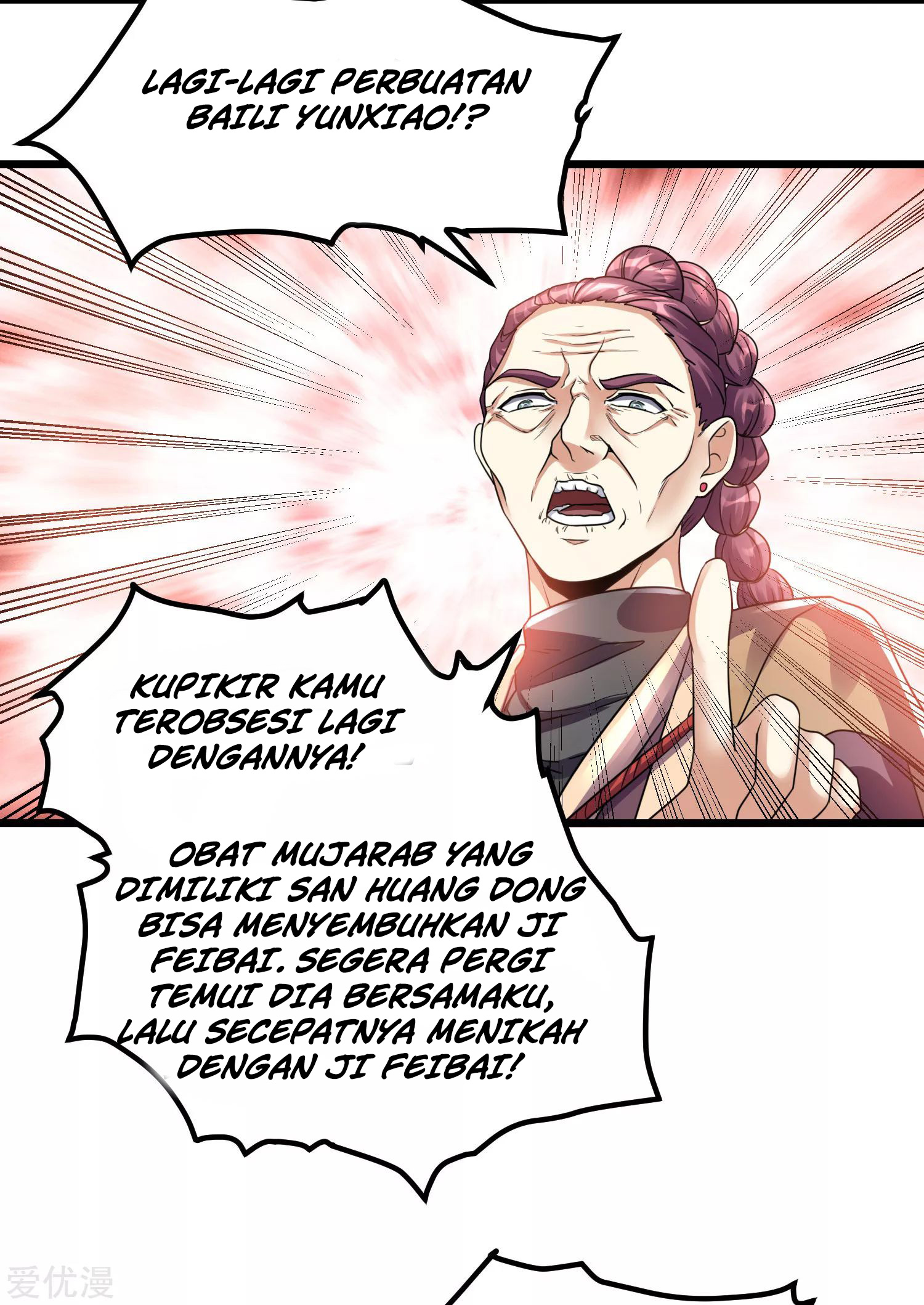 Dushi Xian Wang Chapter 121 - halaman 38
