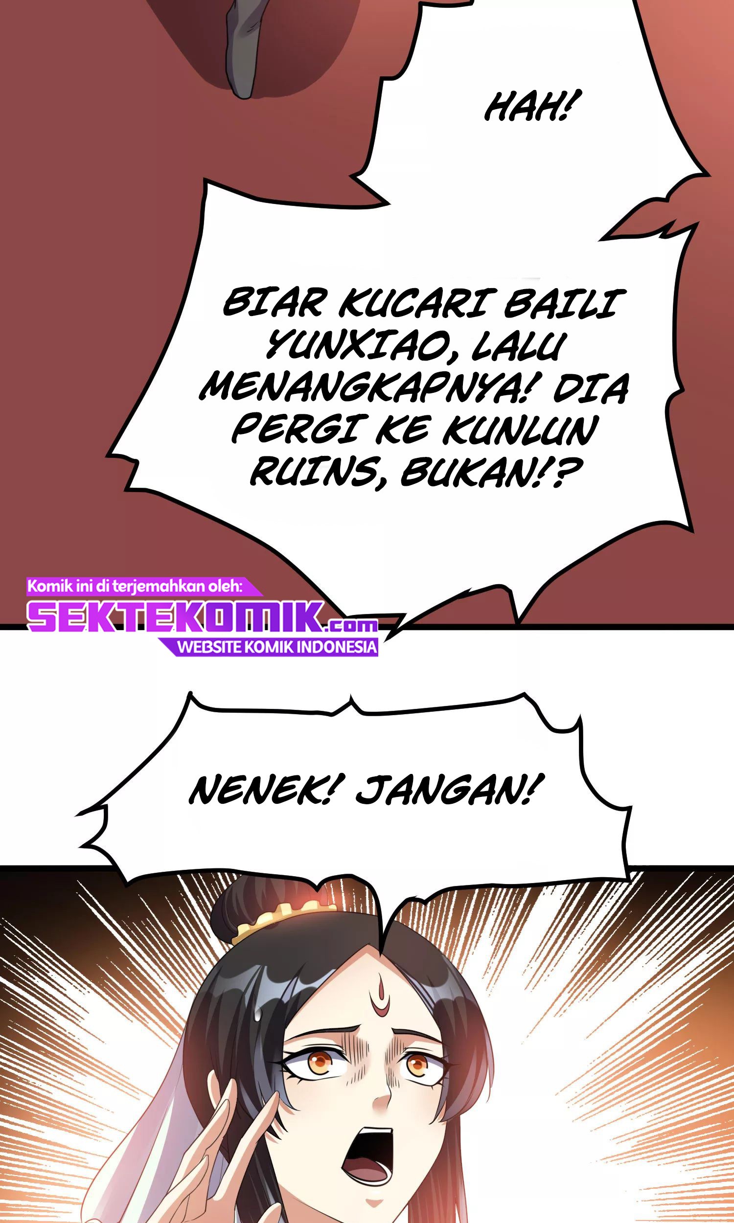 Dushi Xian Wang Chapter 121 - halaman 42