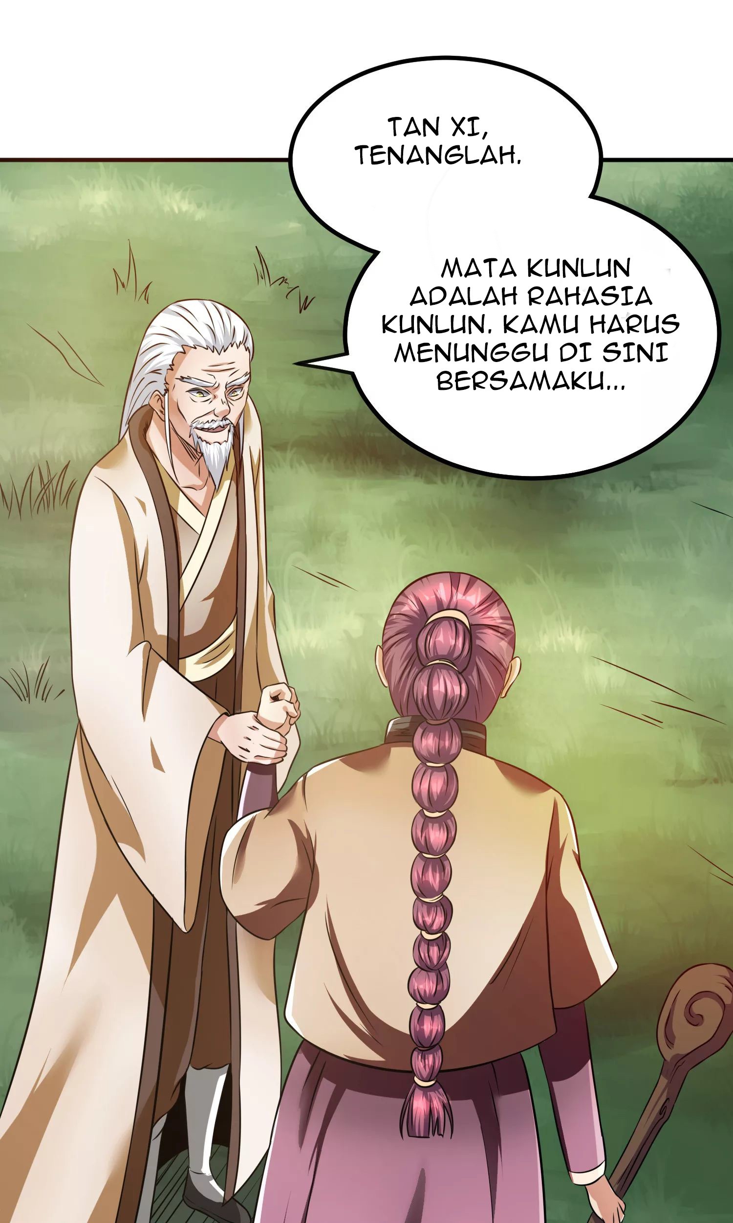 Dushi Xian Wang Chapter 121 - halaman 47