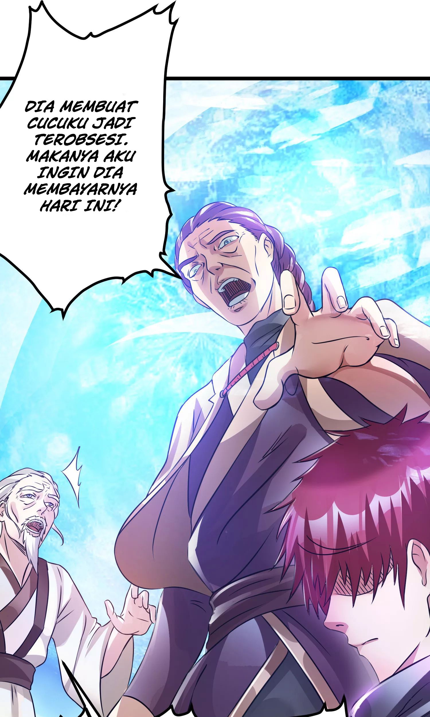 Dushi Xian Wang Chapter 121 - halaman 53