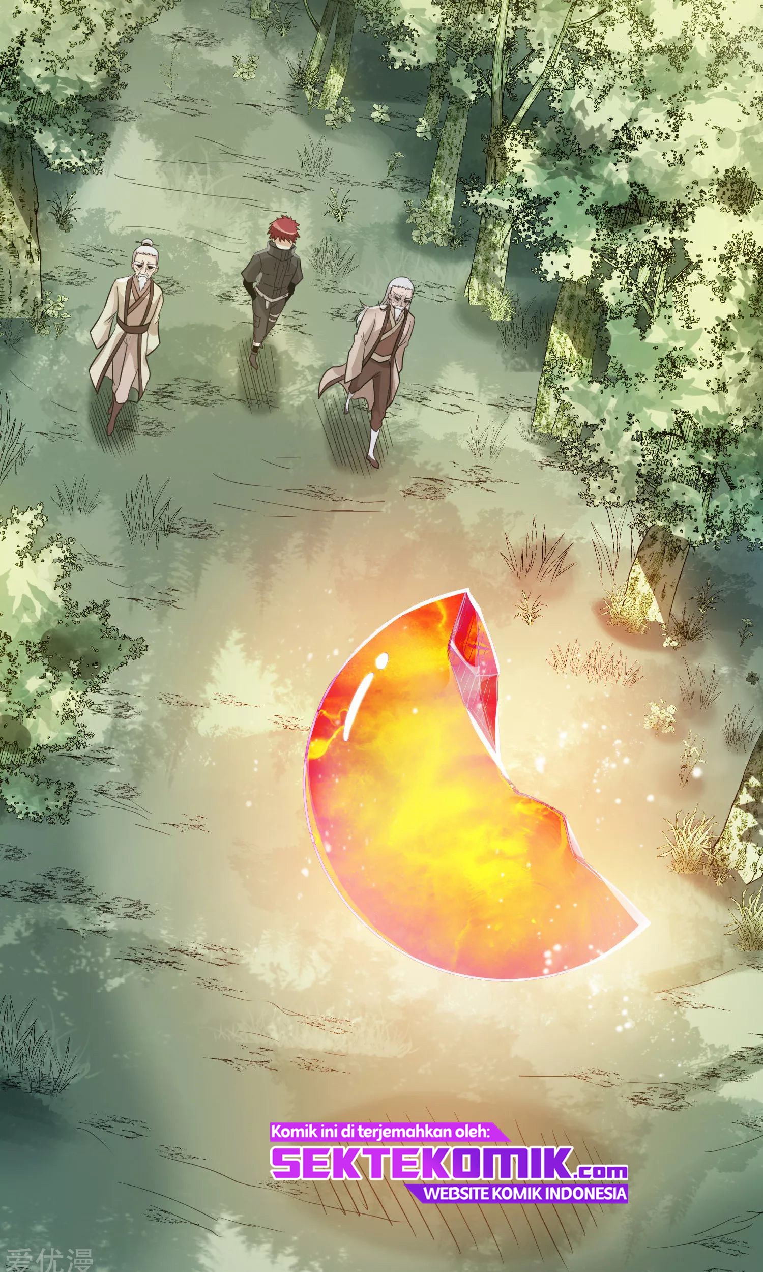 Dushi Xian Wang Chapter 121 - halaman 9