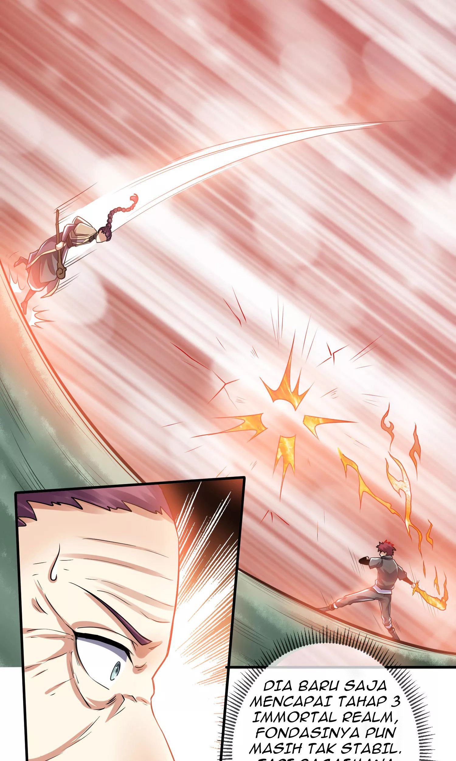 Dushi Xian Wang Chapter 122 - halaman 21