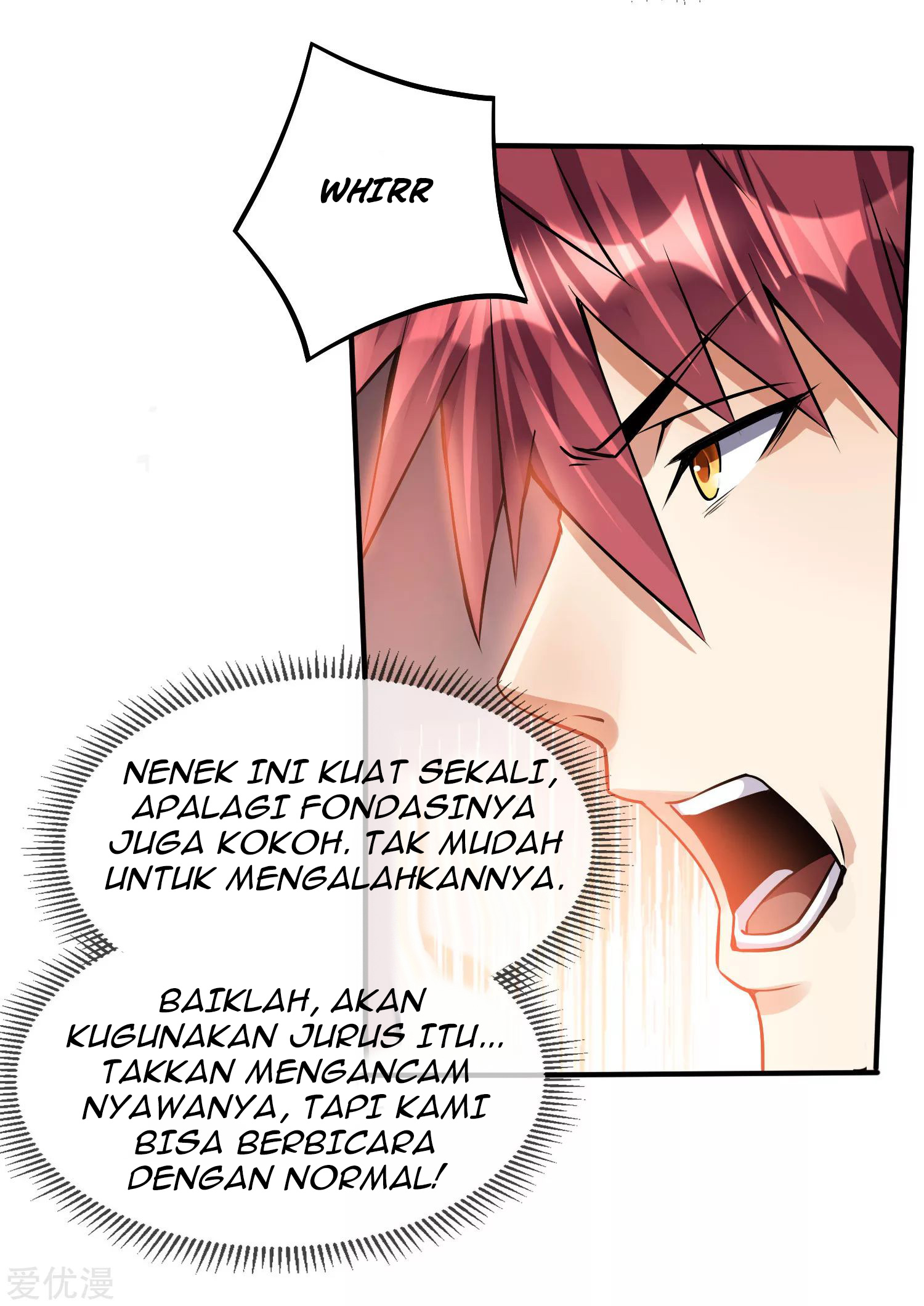 Dushi Xian Wang Chapter 122 - halaman 23
