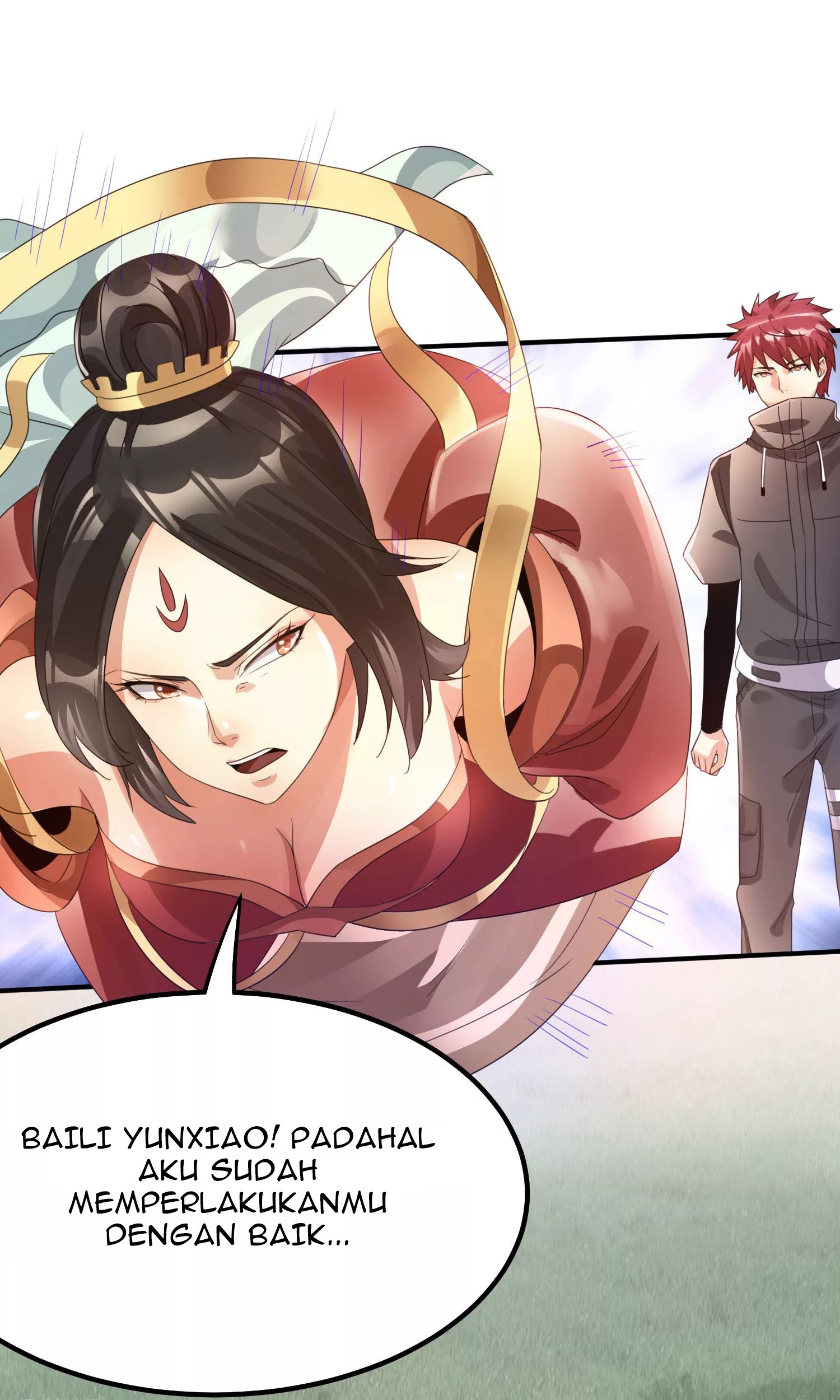Dushi Xian Wang Chapter 122 - halaman 37