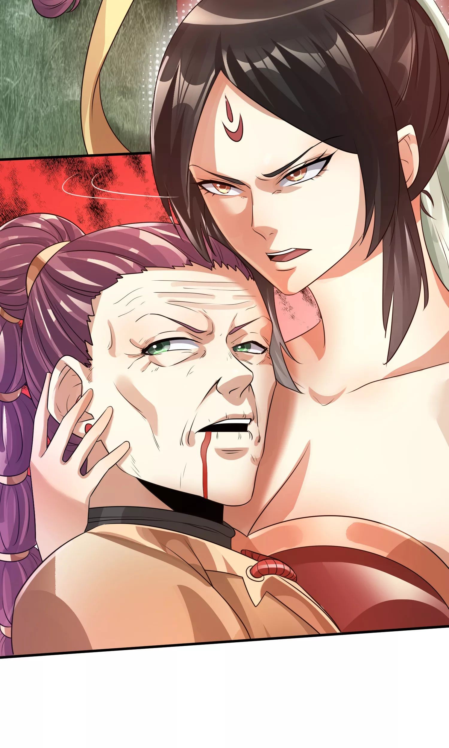 Dushi Xian Wang Chapter 122 - halaman 40