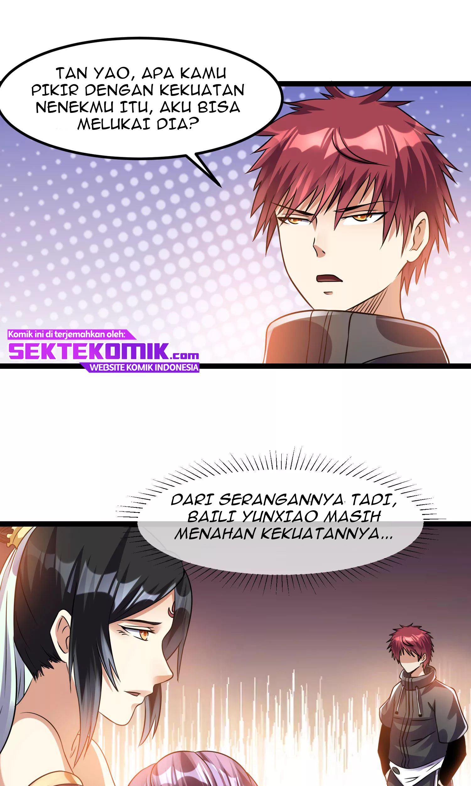 Dushi Xian Wang Chapter 122 - halaman 43