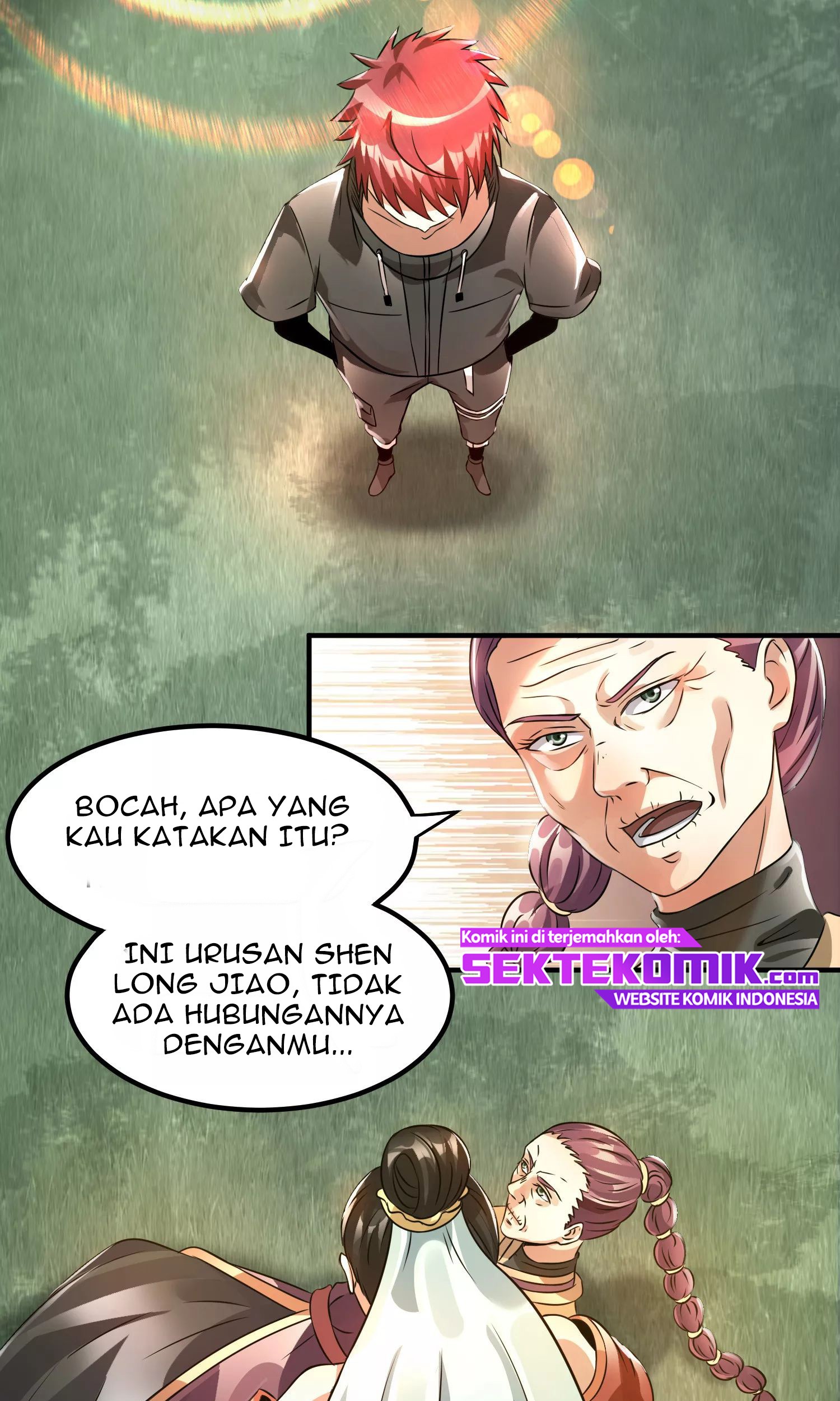Dushi Xian Wang Chapter 122 - halaman 51