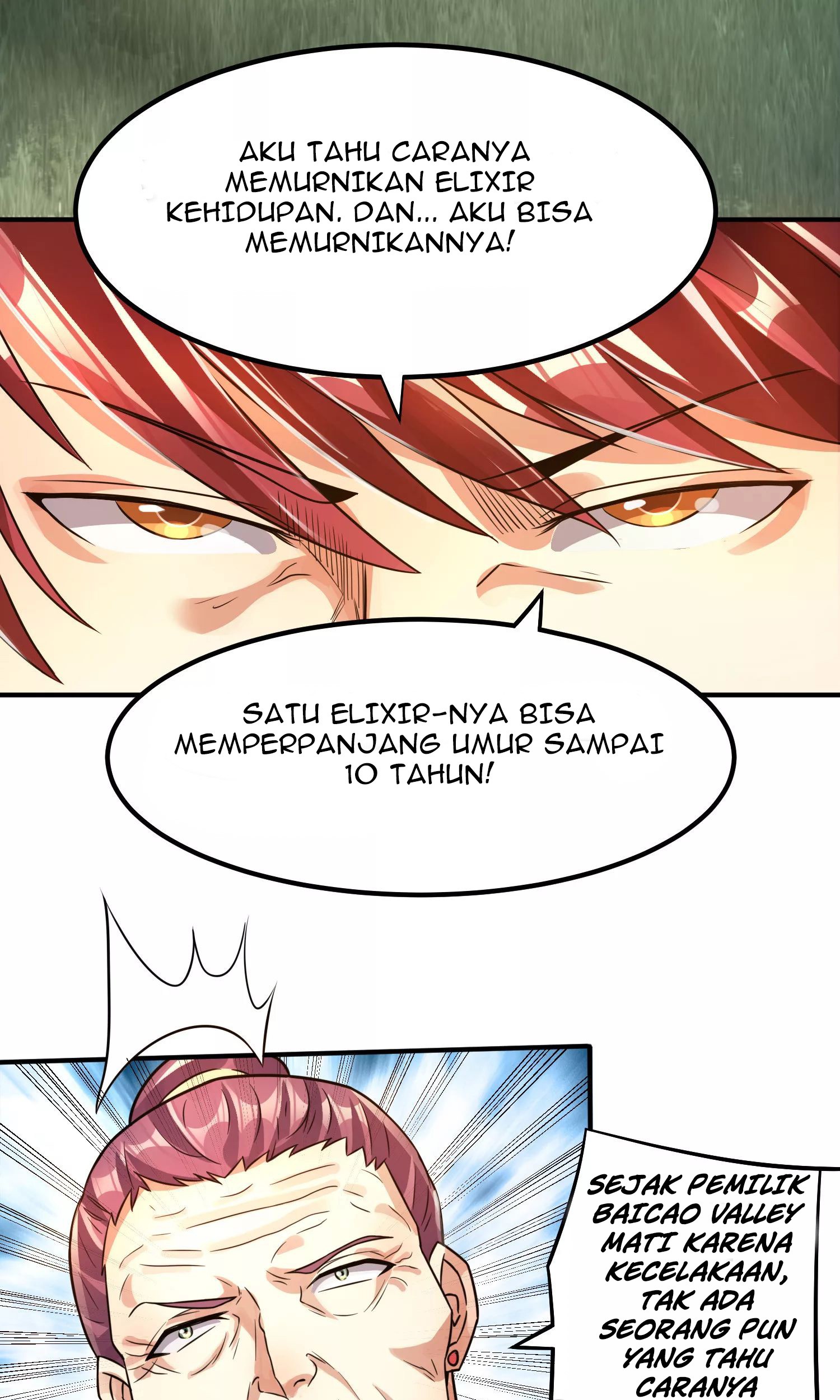 Dushi Xian Wang Chapter 122 - halaman 53