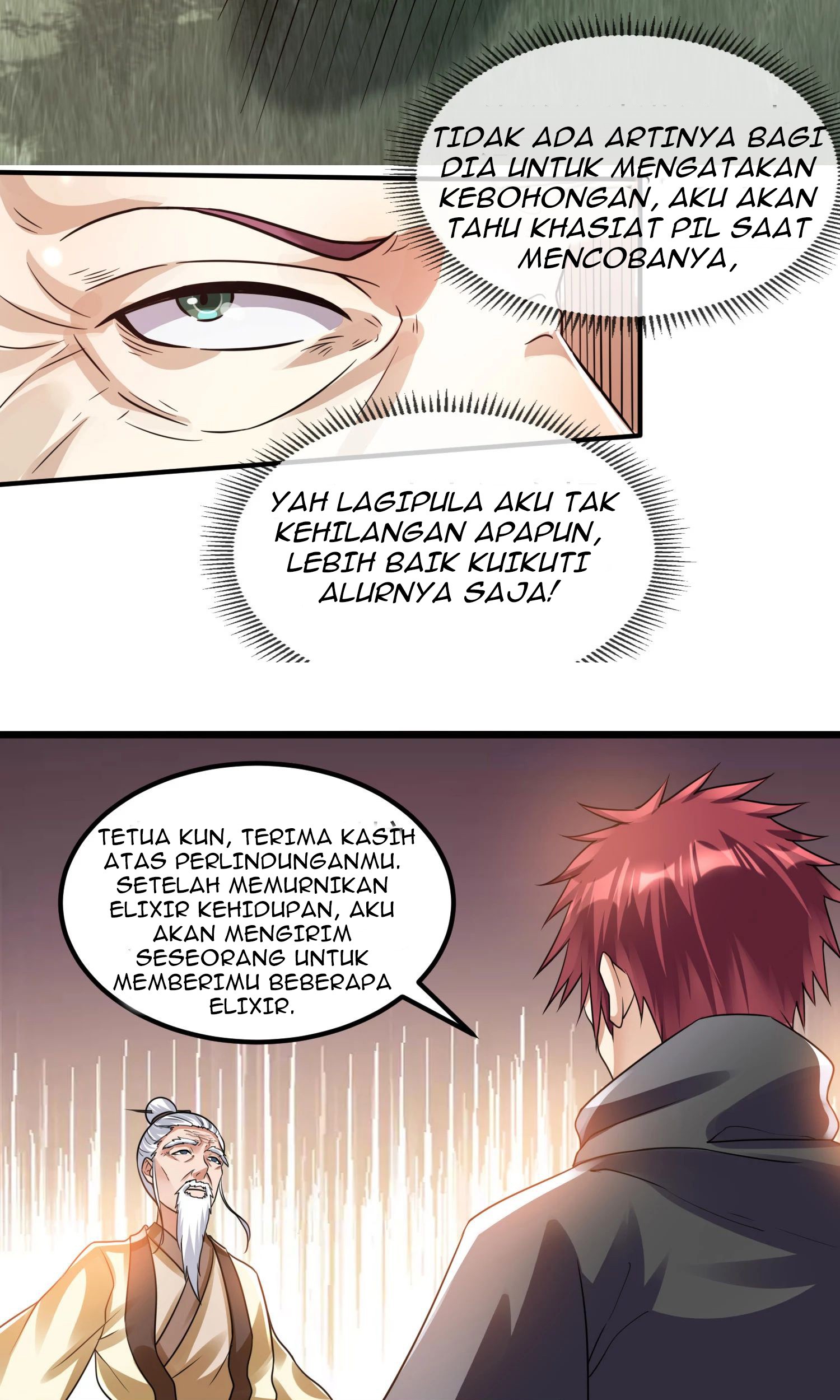 Dushi Xian Wang Chapter 122 - halaman 59