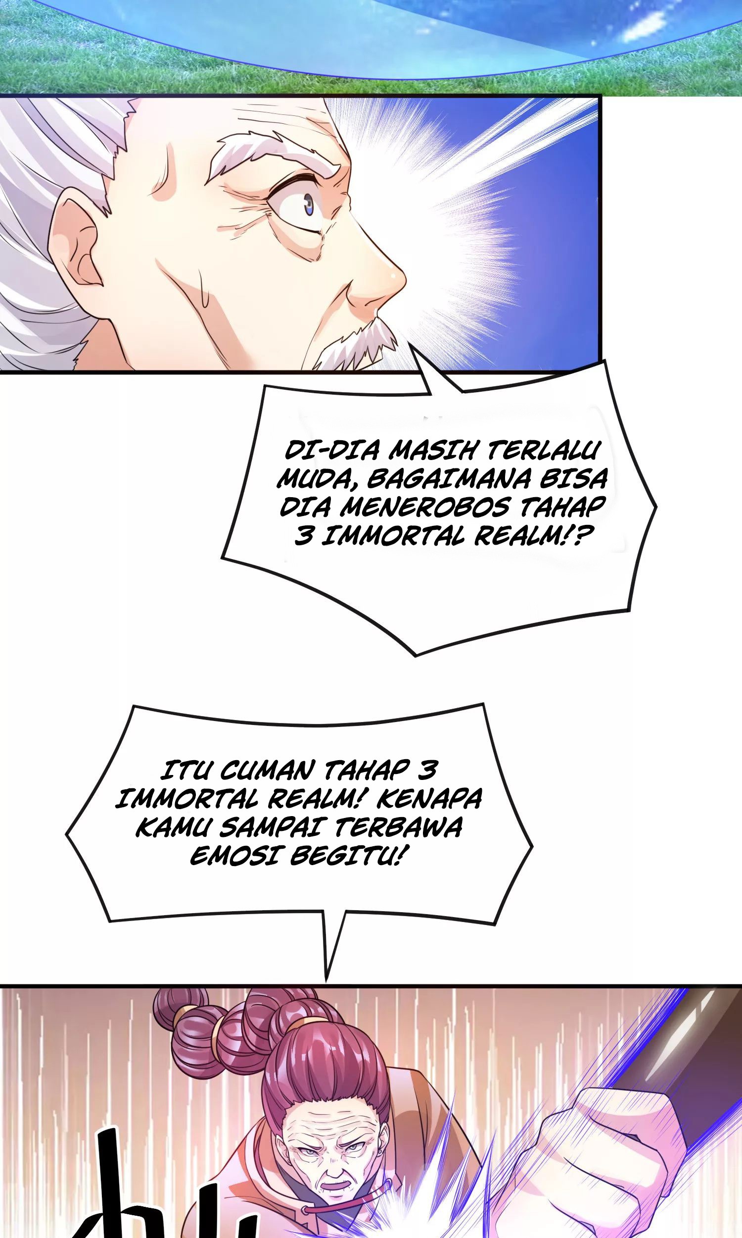 Dushi Xian Wang Chapter 122 - halaman 6