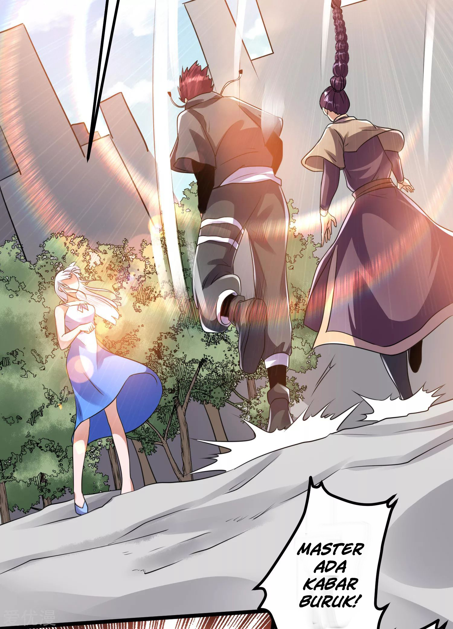 Dushi Xian Wang Chapter 122 - halaman 62