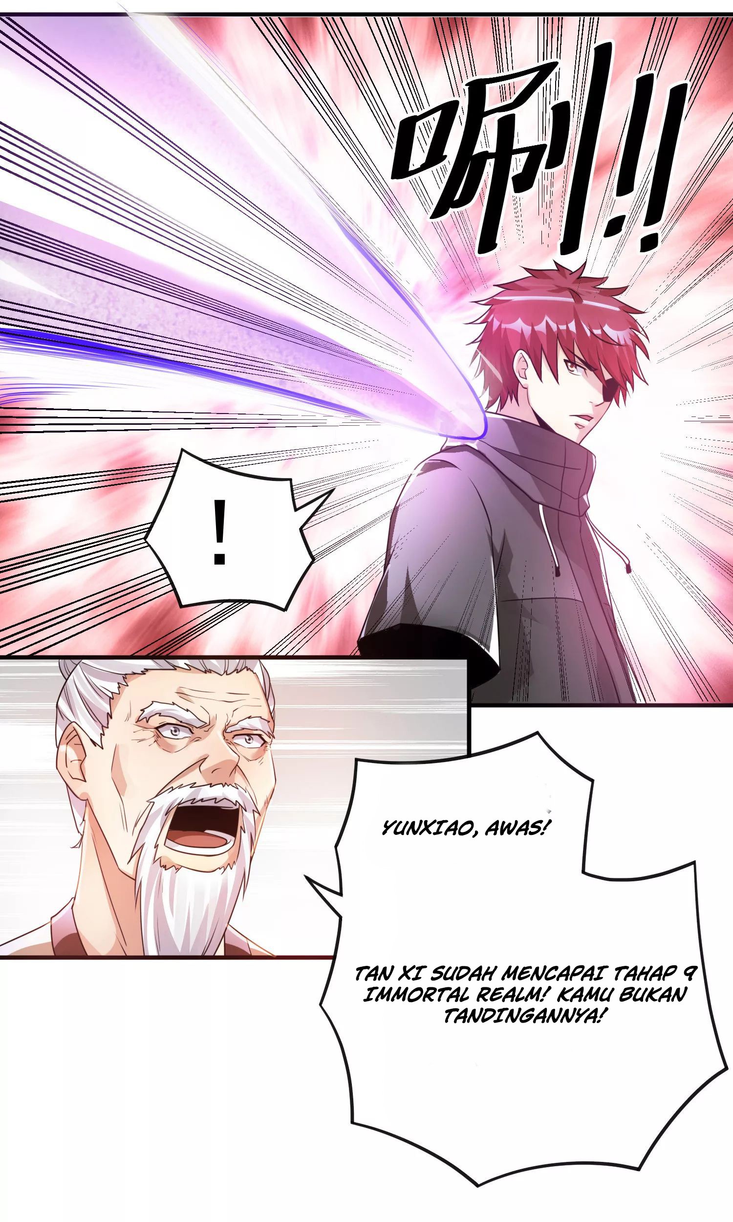 Dushi Xian Wang Chapter 122 - halaman 8