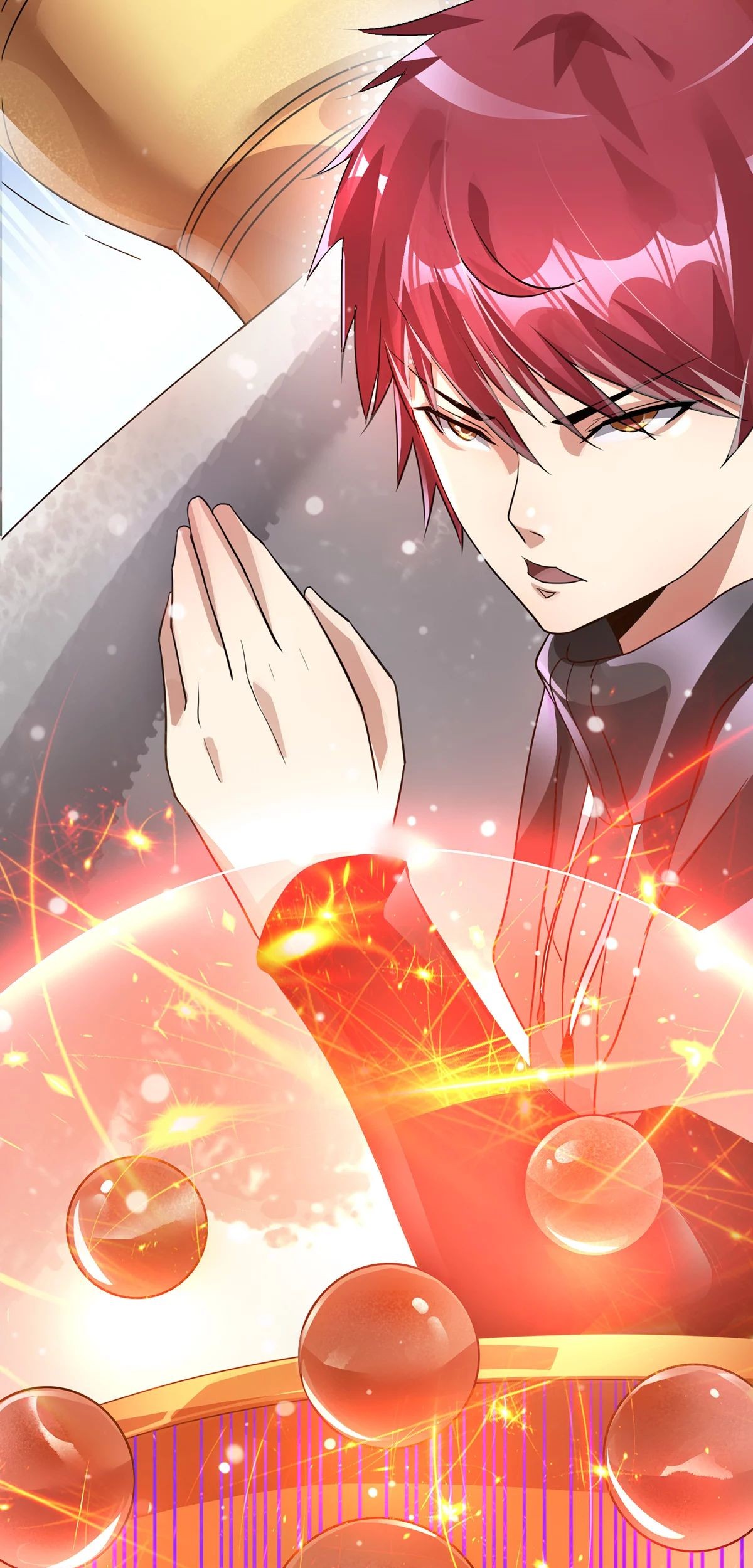 Dushi Xian Wang Chapter 123 - halaman 23