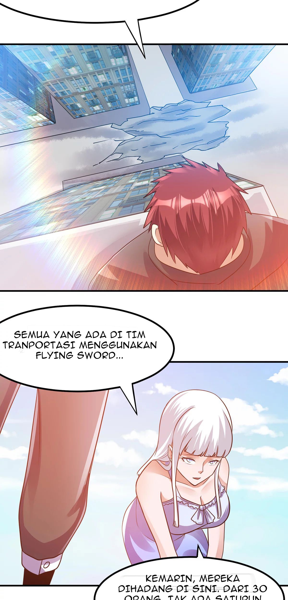 Dushi Xian Wang Chapter 123 - halaman 39