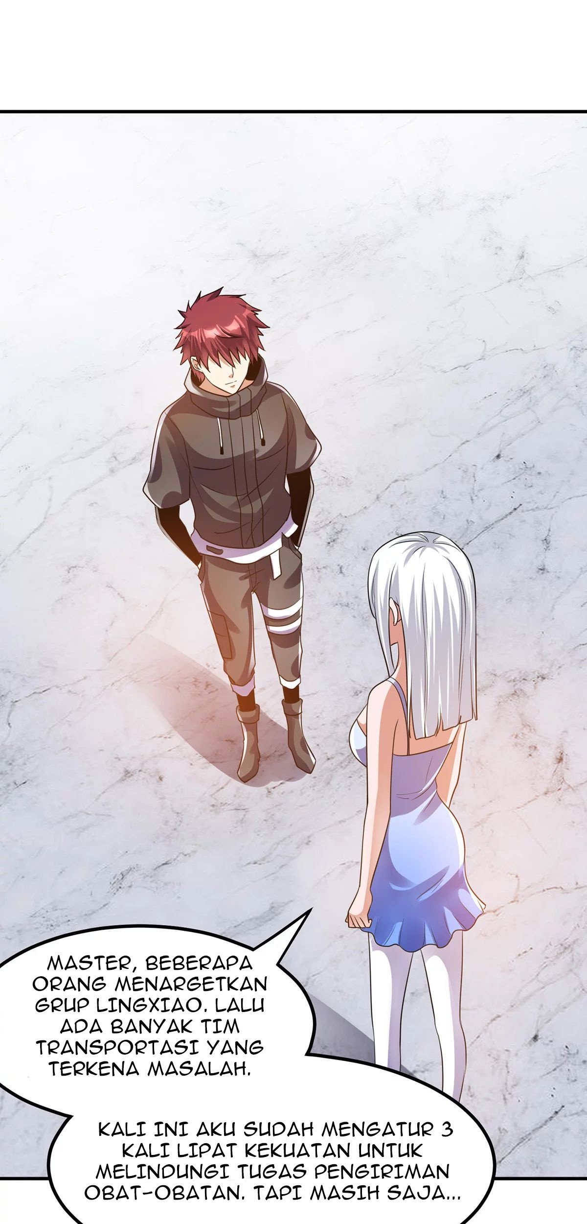 Dushi Xian Wang Chapter 123 - halaman 4