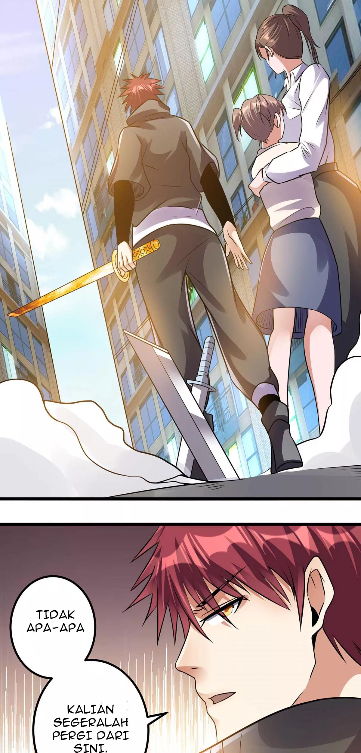 Dushi Xian Wang Chapter 124 - halaman 17