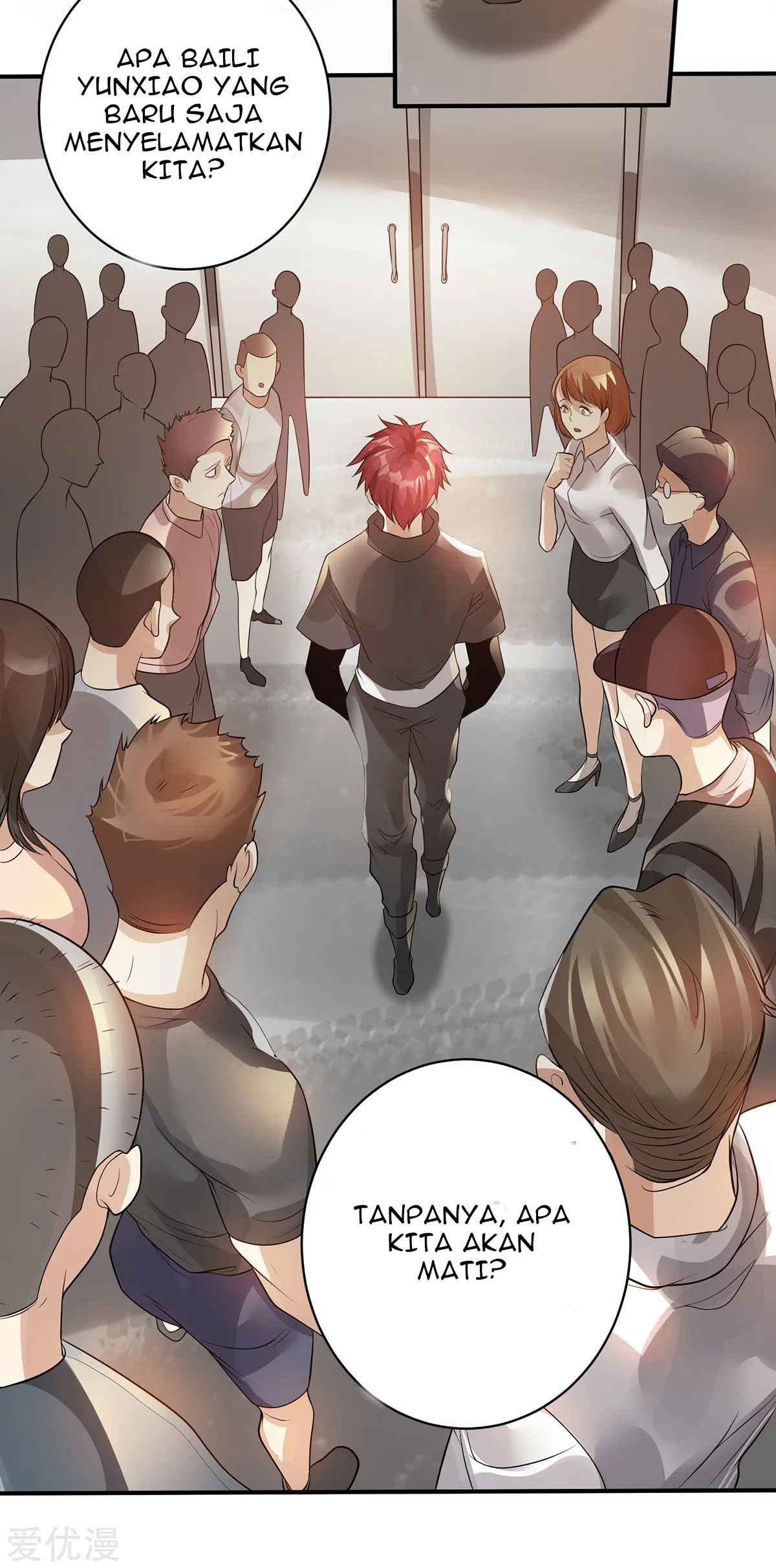 Dushi Xian Wang Chapter 125 - halaman 25