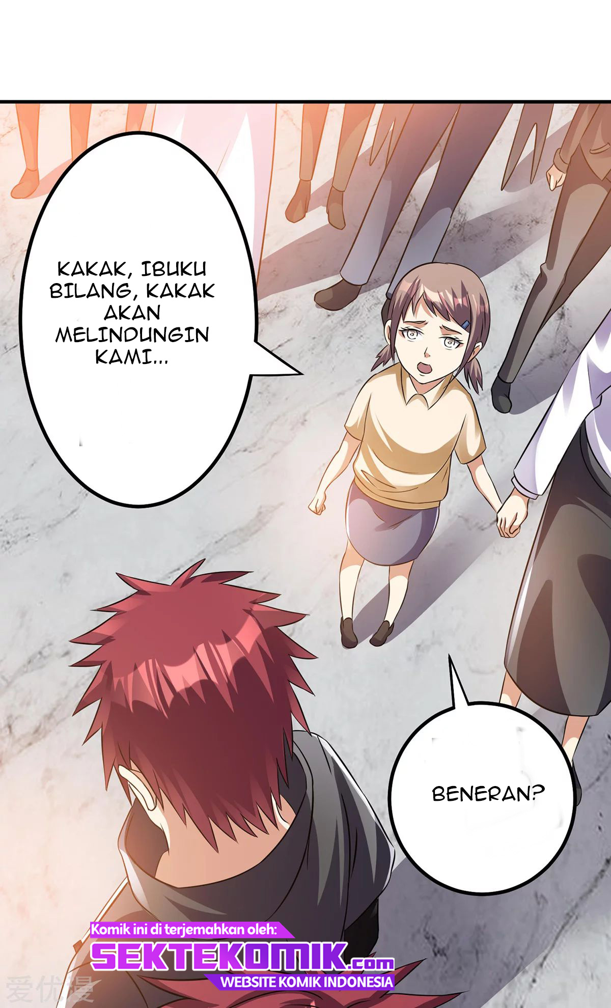 Dushi Xian Wang Chapter 125 - halaman 26