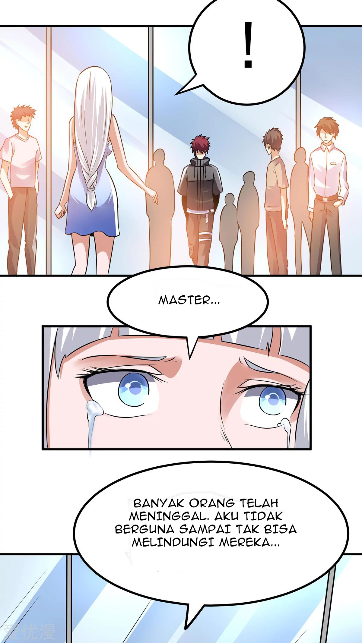 Dushi Xian Wang Chapter 125 - halaman 28