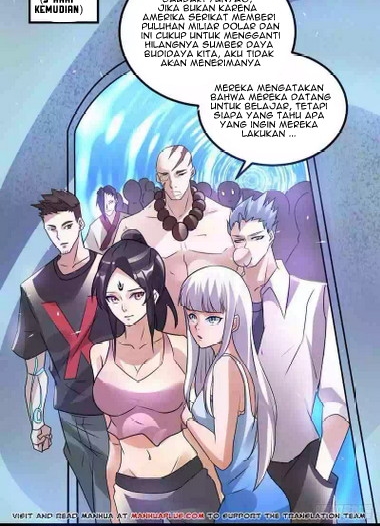 Dushi Xian Wang Chapter 126 - halaman 33